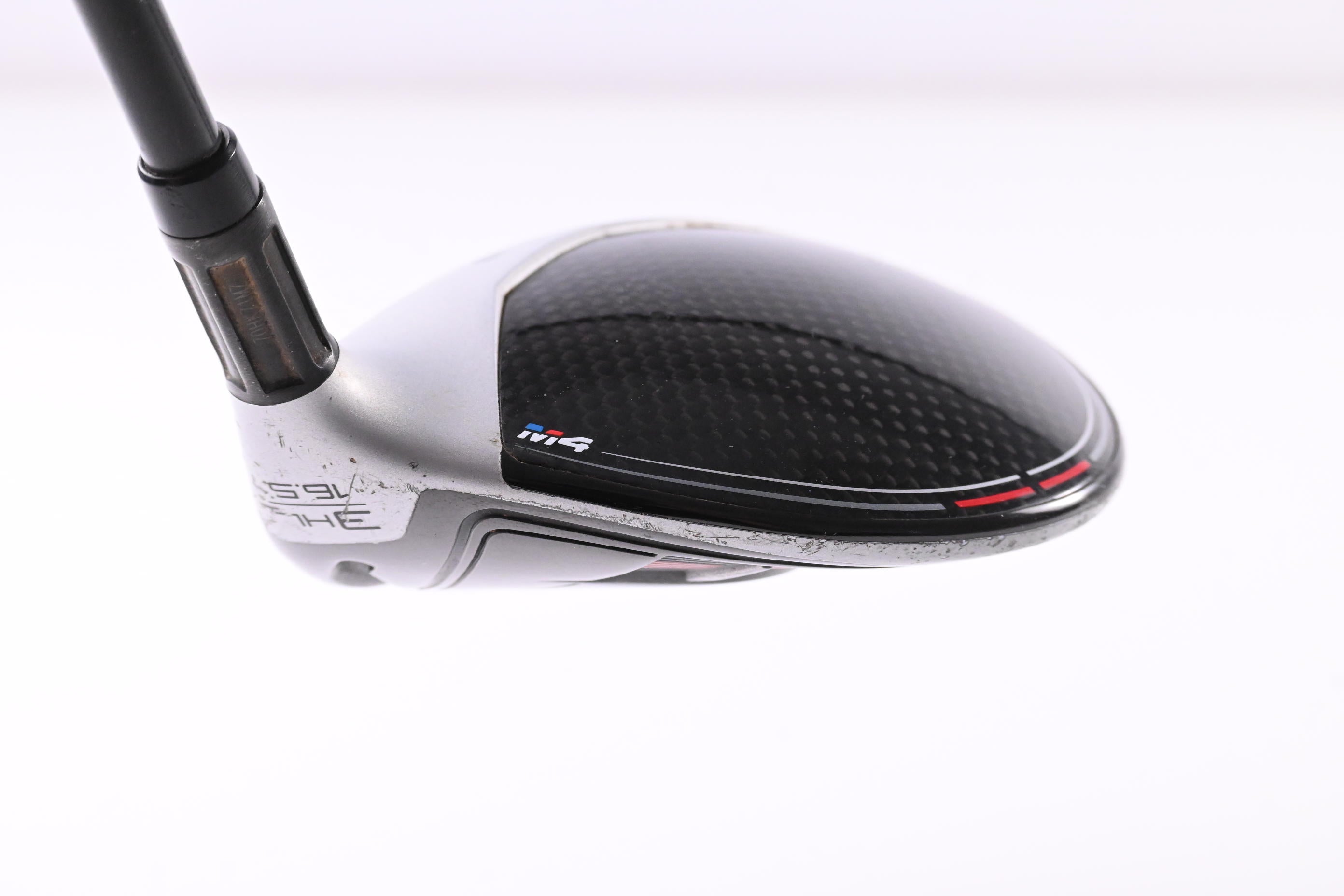 Taylormade M4 #3 Wood / 16.5 Degree / Regular Flex Fujikura Atmos Red 5 Shaft