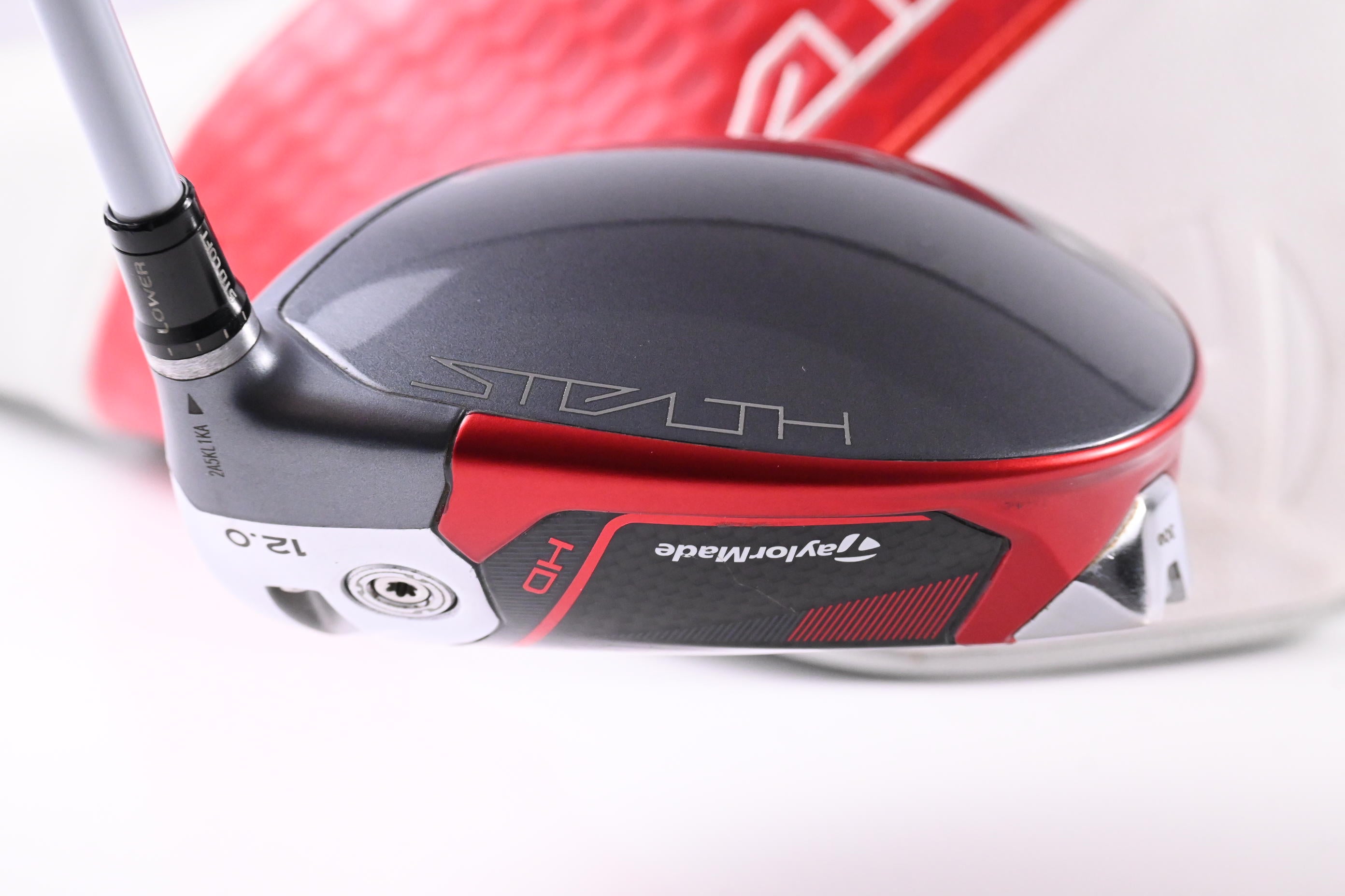 Taylormade Stealth 2 HD Driver / 12 Degree / Regular Flex Fujikura Speeder 45