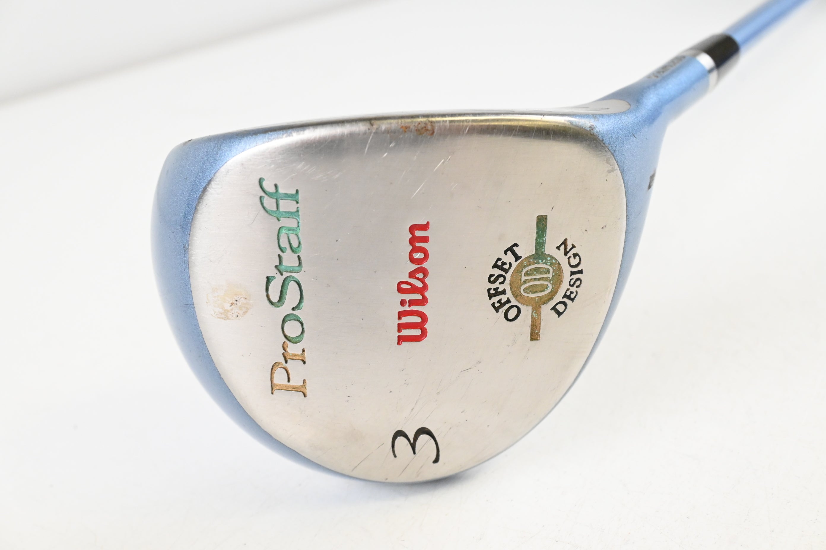 Ladies Wilson Prostaff #3 Wood / 15 Degree / Ladies Flex Wilson Prostaff Shaft