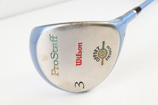 Ladies Wilson Prostaff #3 Wood / 15 Degree / Ladies Flex Wilson Prostaff Shaft