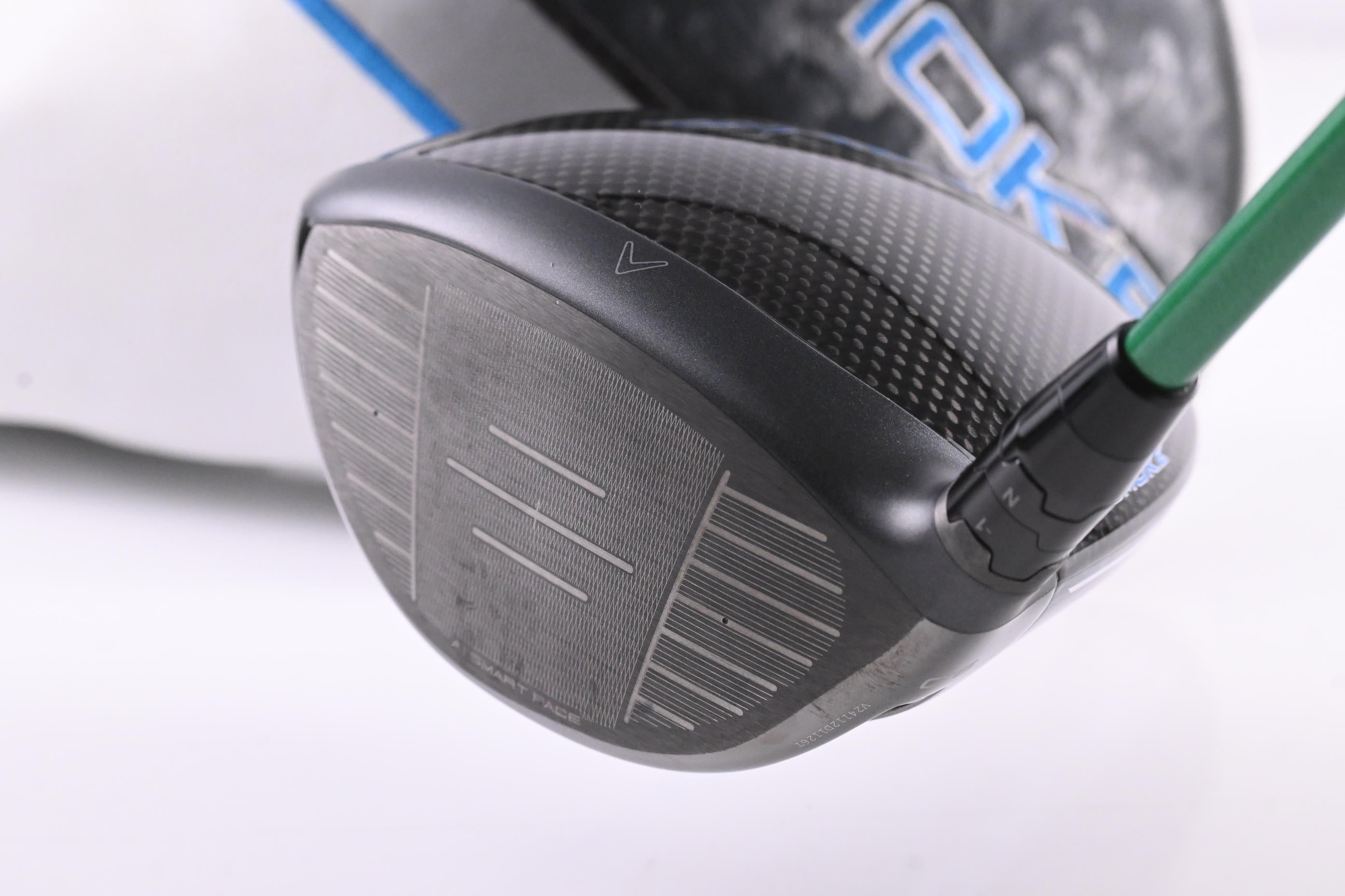 Callaway Paradym Ai Smoke Max Driver / 9 Degree / Stiff Flex Accra GX Green 250