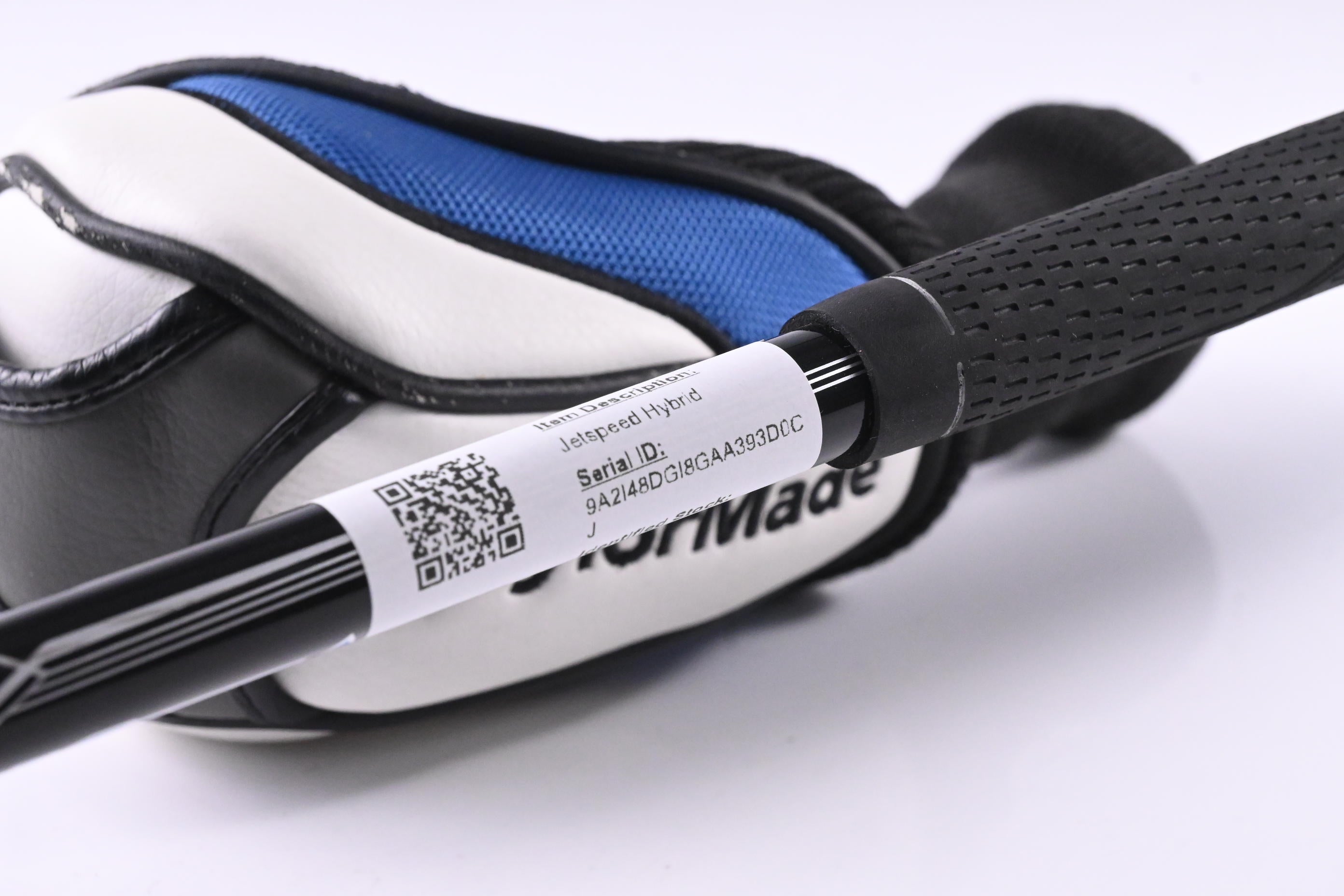 Taylormade Jetspeed #4 Hybrid / 22 Degree / Regular Flex VeloxT 65 Shaft