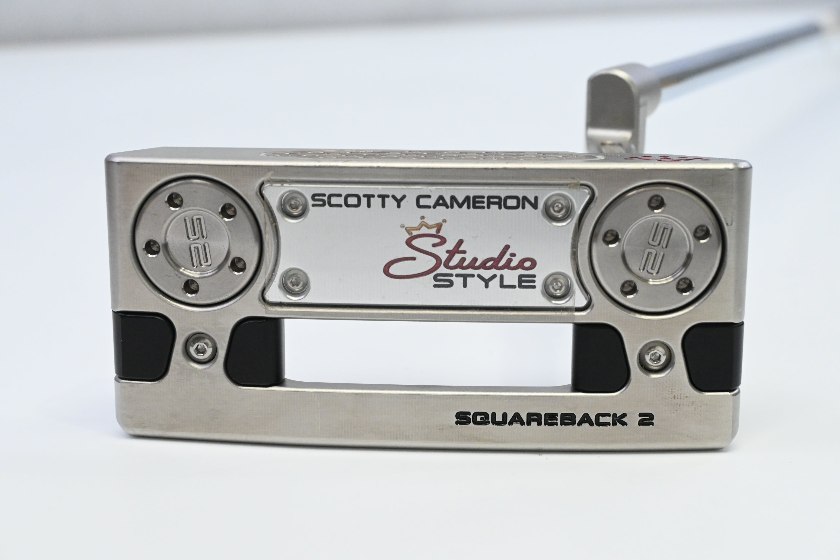 Scotty Cameron 2025 Studio Style Squareback 2 Putter / 38 Inch