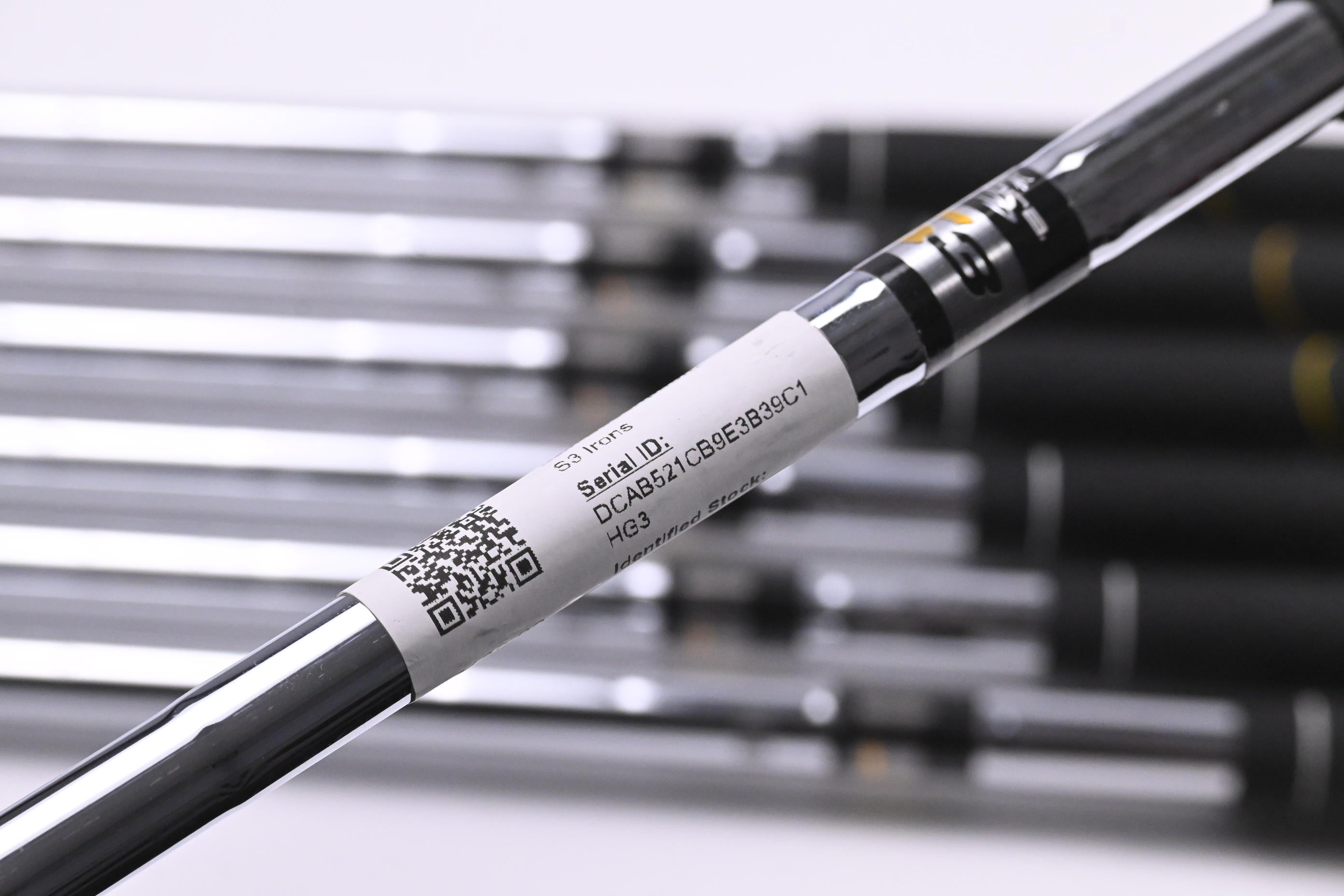 Cobra S3 Irons / 5-PW+SW / Regular Flex Cobra Shafts