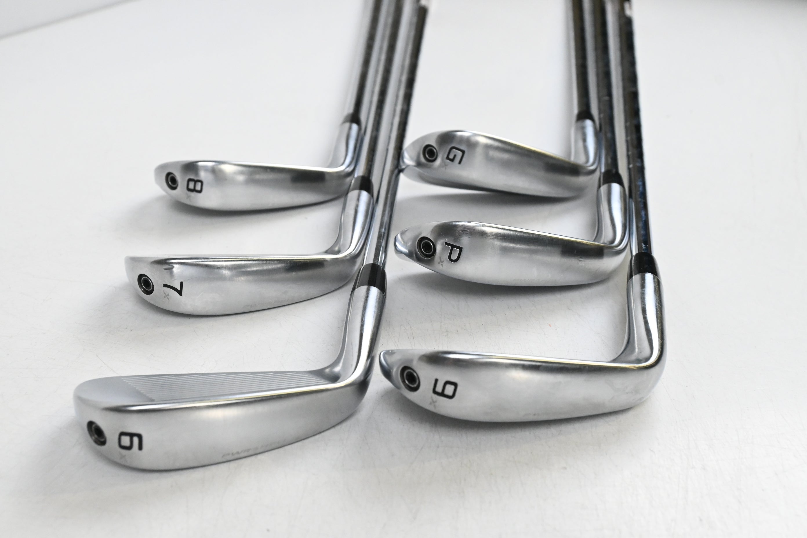 Cobra 2025 King Tec-X Irons / 6-PW+GW / Stiff Flex KBS Tour Lite Shafts