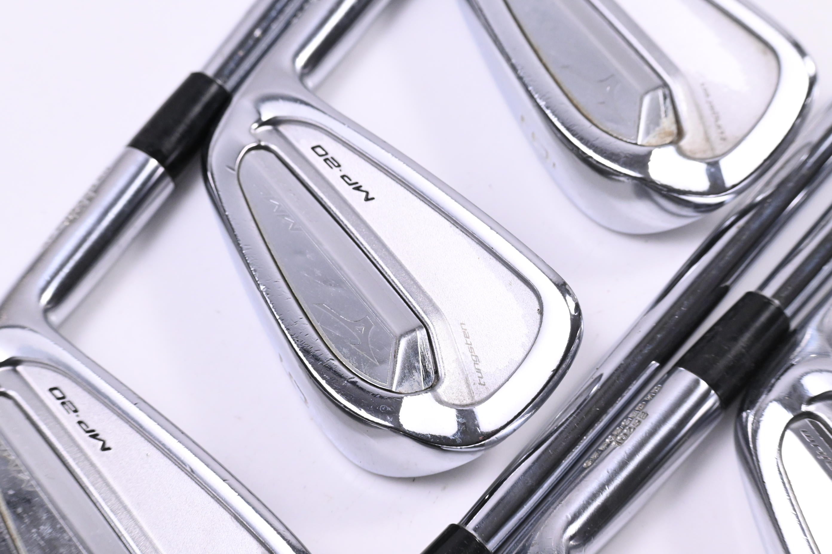 Mizuno MP-20 MMC Irons / 4-PW / Stiff Flex Dynamic Gold 105 S300 Shafts