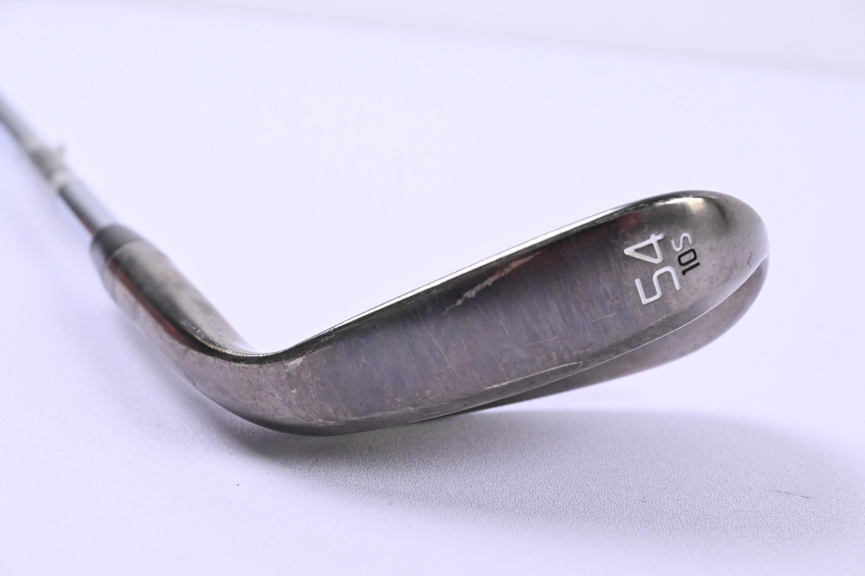 Left Hand Titleist Vokey SM9 Sand Wedge / 54 Degree / Wedge Flex Vokey Design