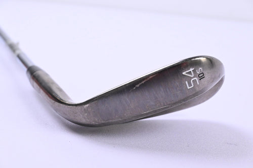 Left Hand Titleist Vokey SM9 Sand Wedge / 54 Degree / Wedge Flex Vokey Design