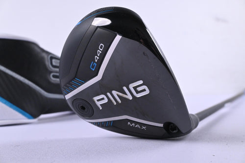 Ping G440 Max #5 Wood / 19 Degree / Regular Flex Ping Alta CB Blue 65 Shaft