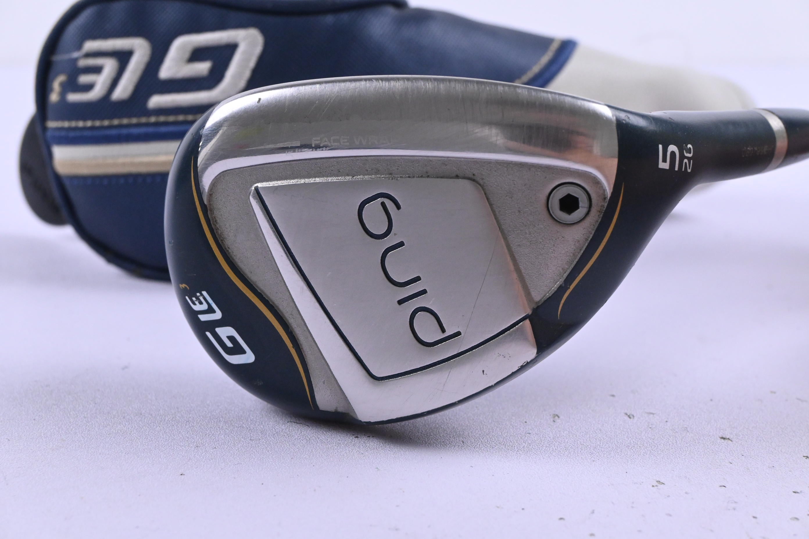 Ladies Ping G Le3 #5 Hybrid / 26 Degree / Ladies Flex Ping ULT 250 Shaft