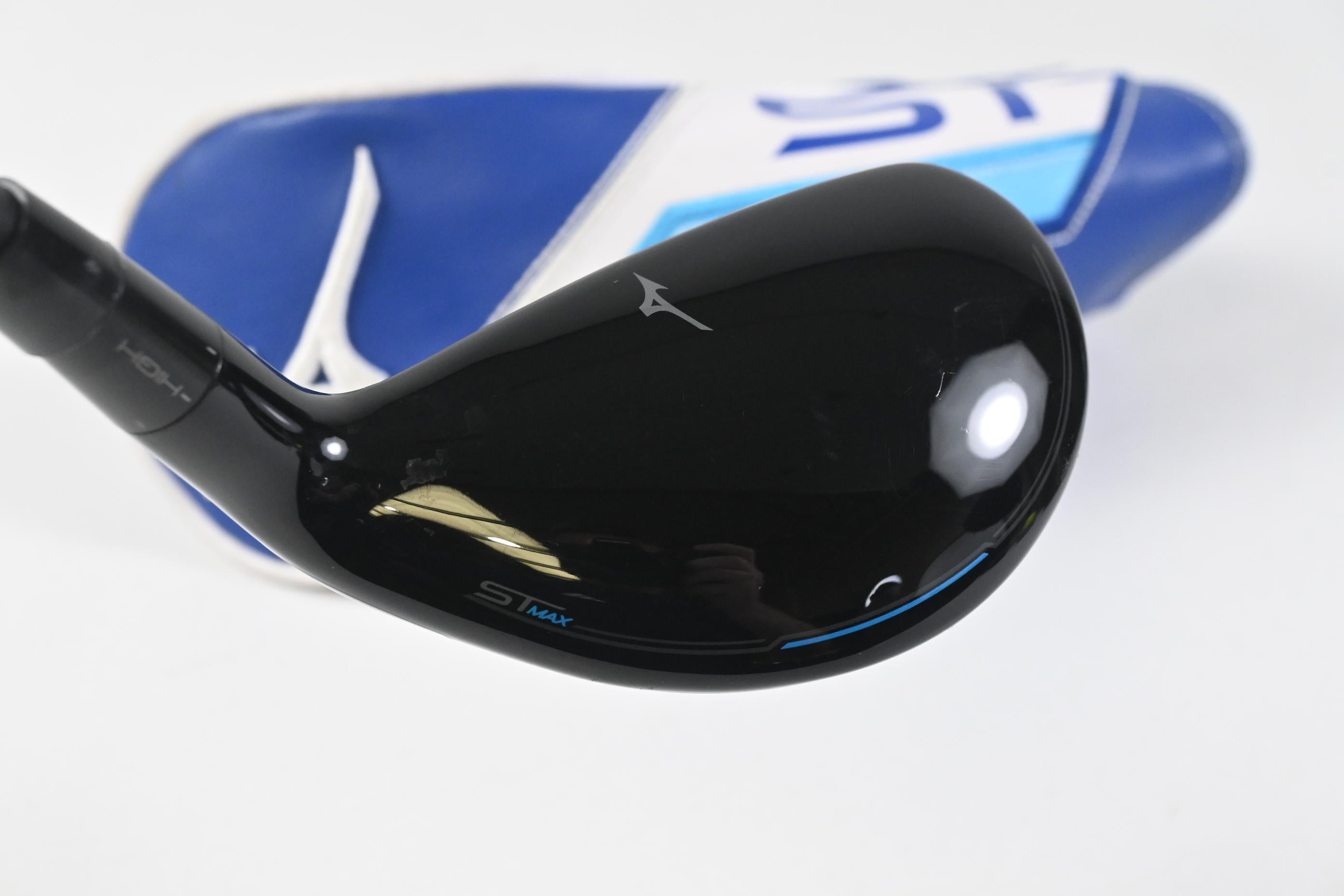 Mizuno ST-Max 230 #5 Hybrid / 25 Degree / Stiff Flex MMT Black 80 Shaft
