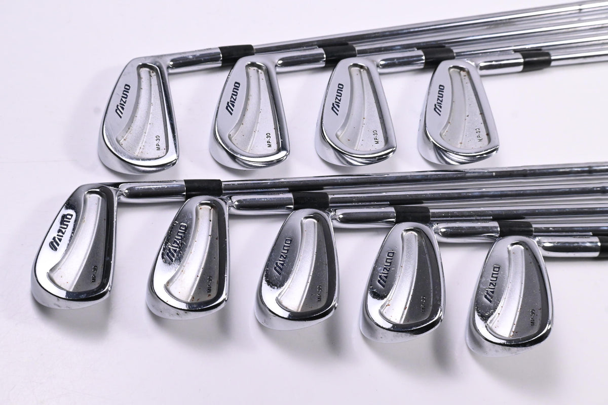Mizuno MP-30 Irons / 2-PW / Stiff Flex Dynamic Gold S300 Shafts