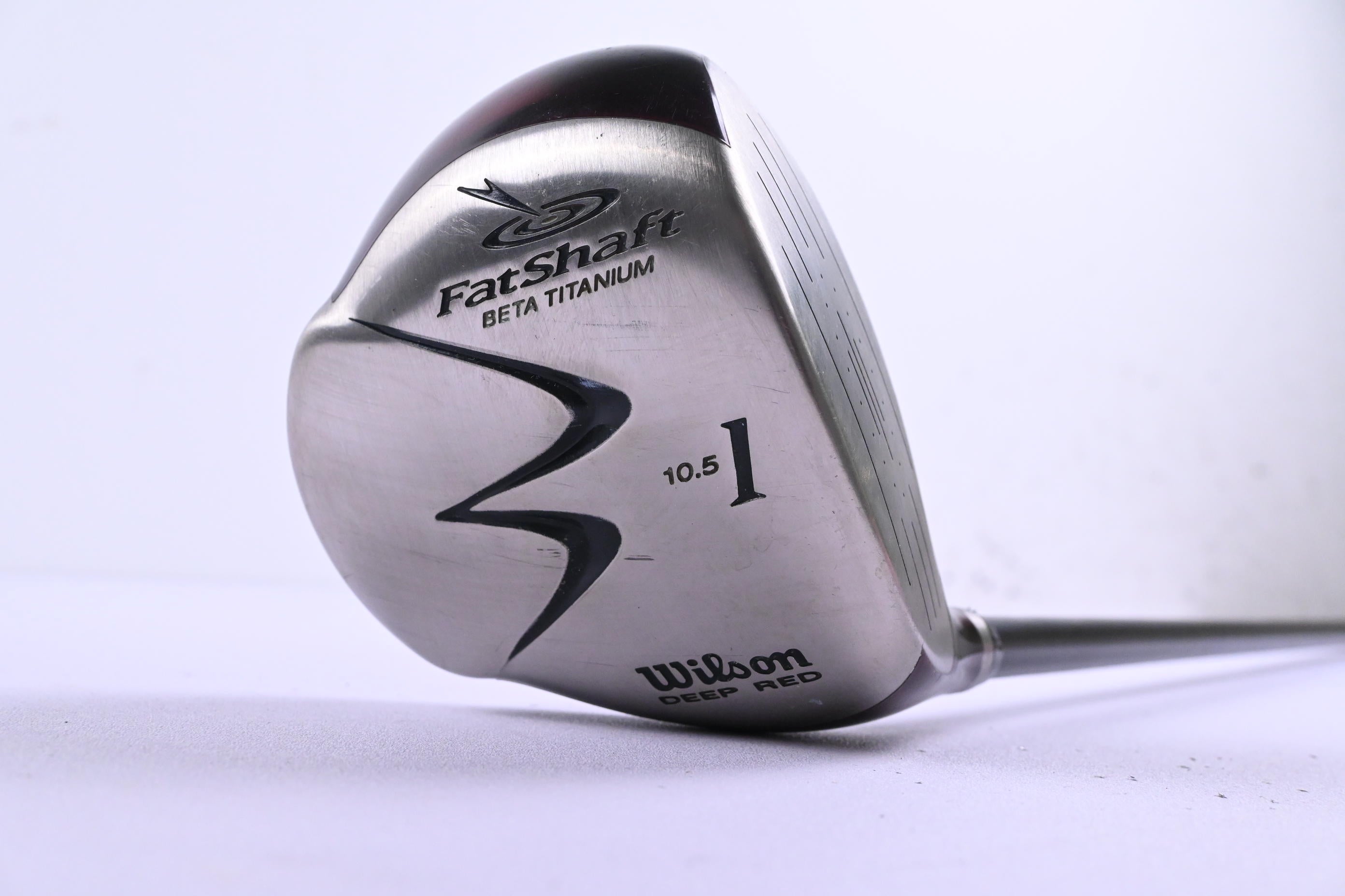 Wilson Fat Shaft Driver / 10.5 Degree / Regular Flex Fat Shaft 480 Shaft
