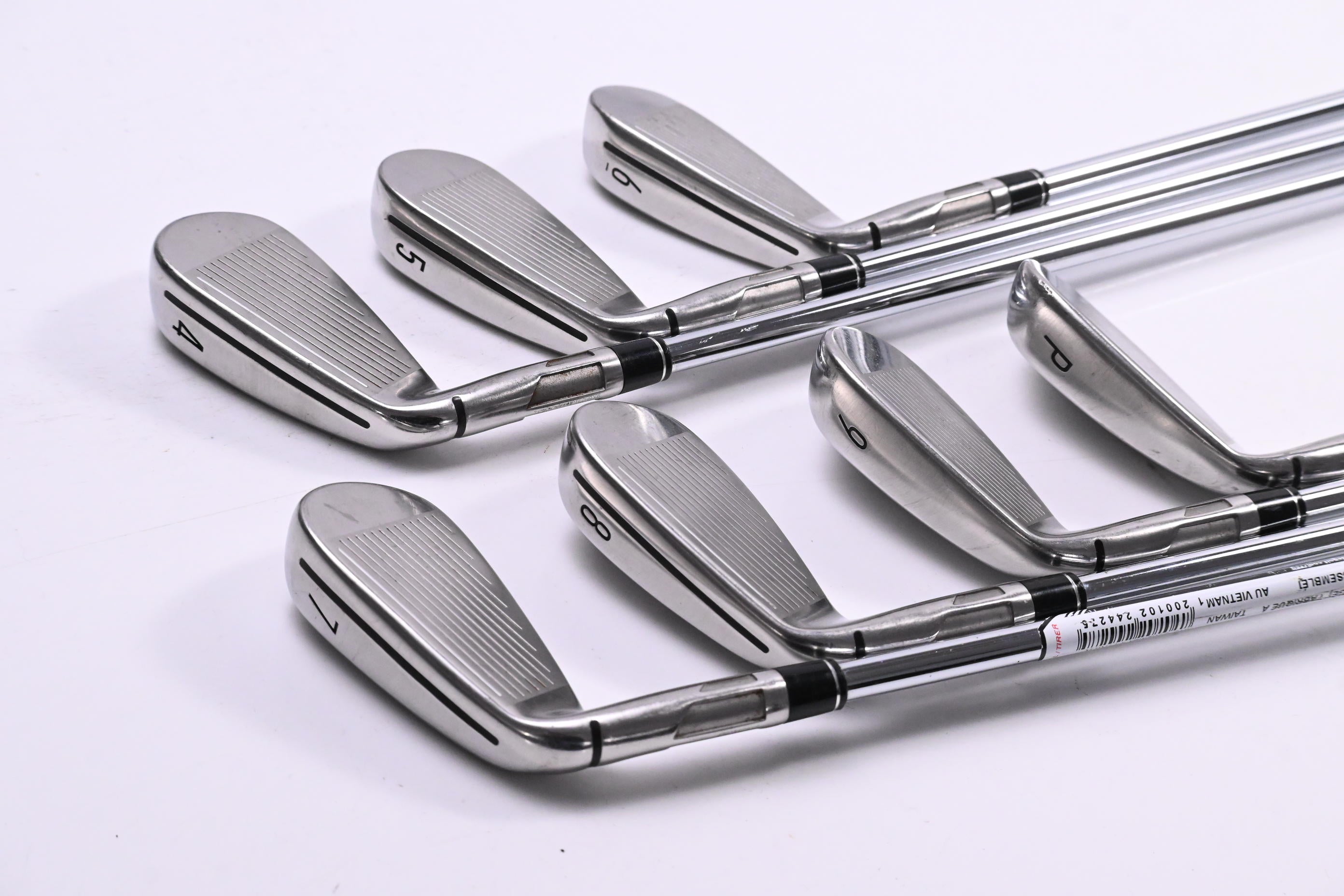 Taylormade SIM2 Max Irons / 5-PW / Regular Flex KBS MAX MT 85 Shaft