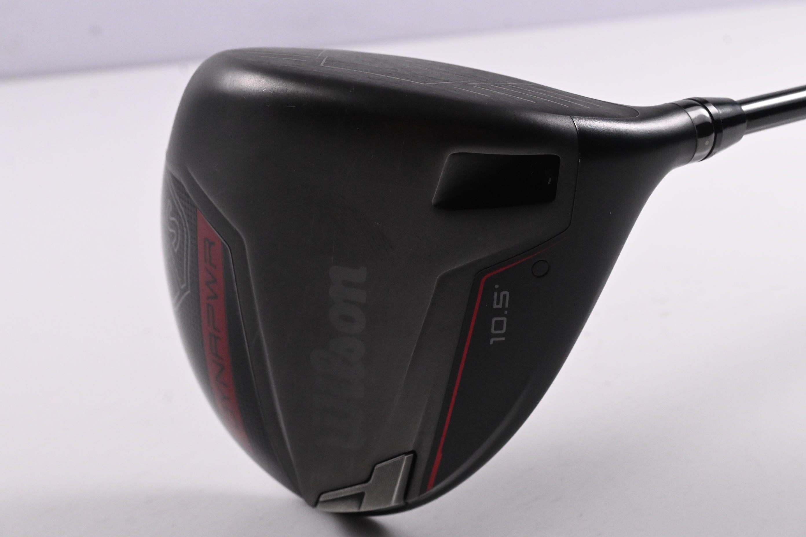 Wilson Dynapower Titanium 2023 Driver / 10.5 Degree / Regular Flex HZRDUS Red 50