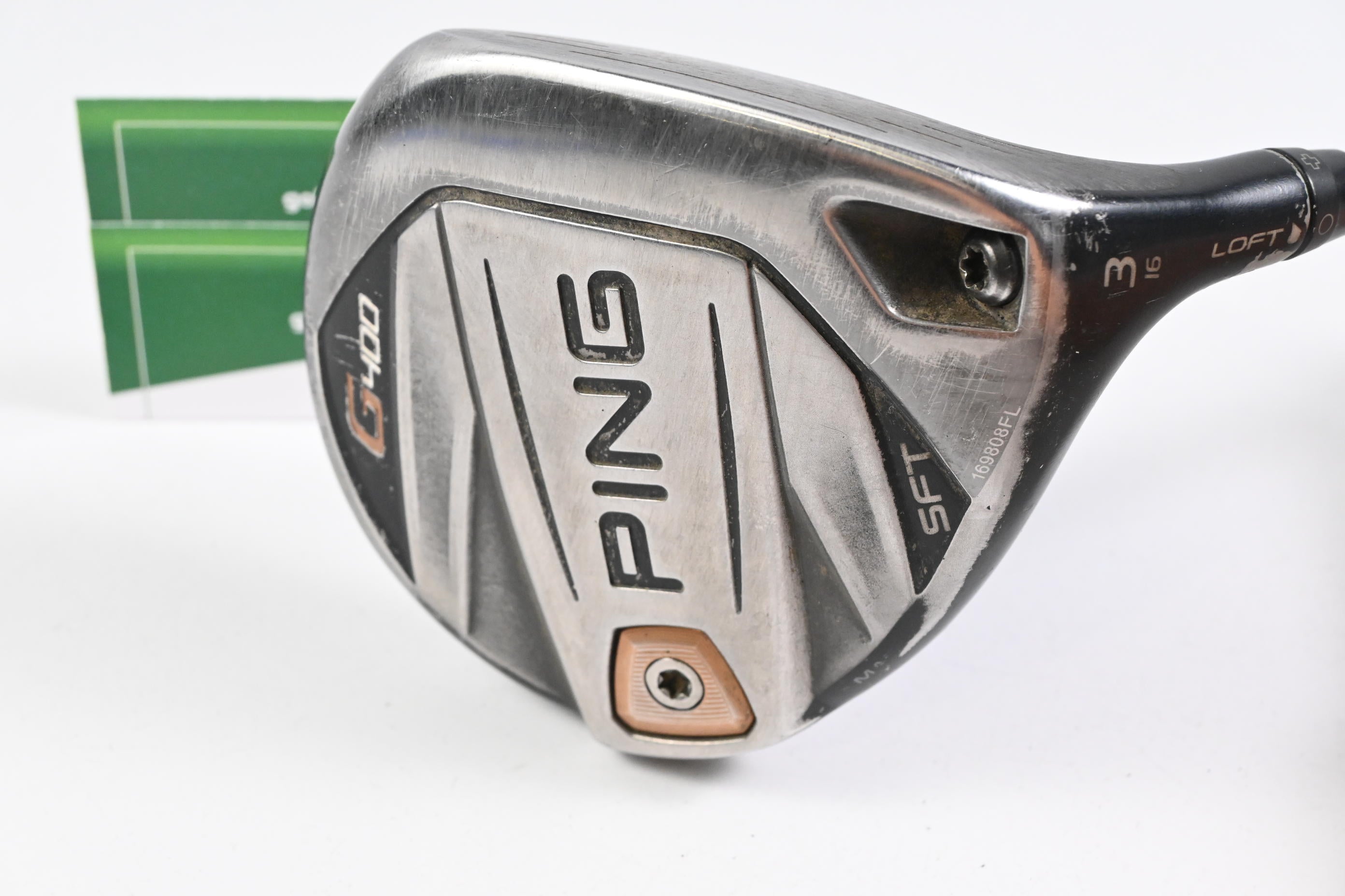 Ping G400 SFT #3 Wood / 16 Degree / Stiff Flex Ping Tour Chrome 75 Shaft