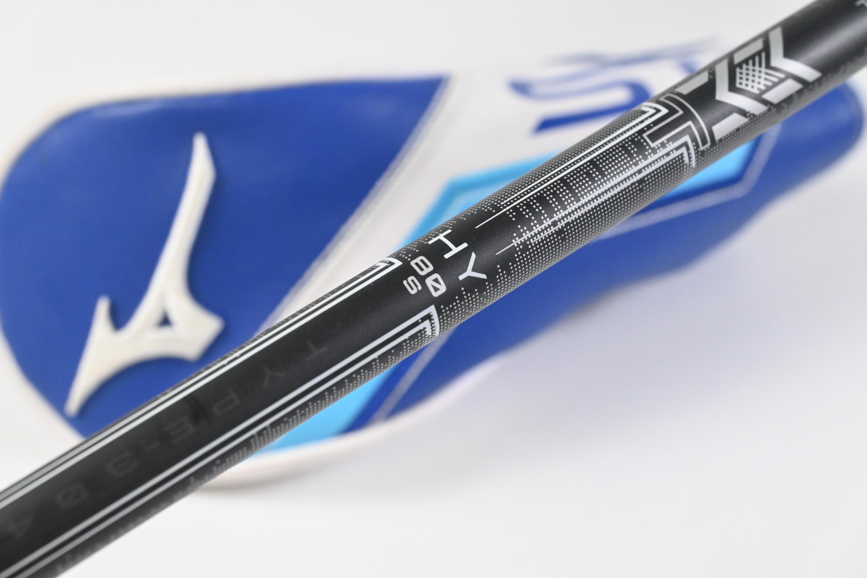 Mizuno ST-Max 230 #5 Hybrid / 25 Degree / Stiff Flex MMT Black 80 Shaft