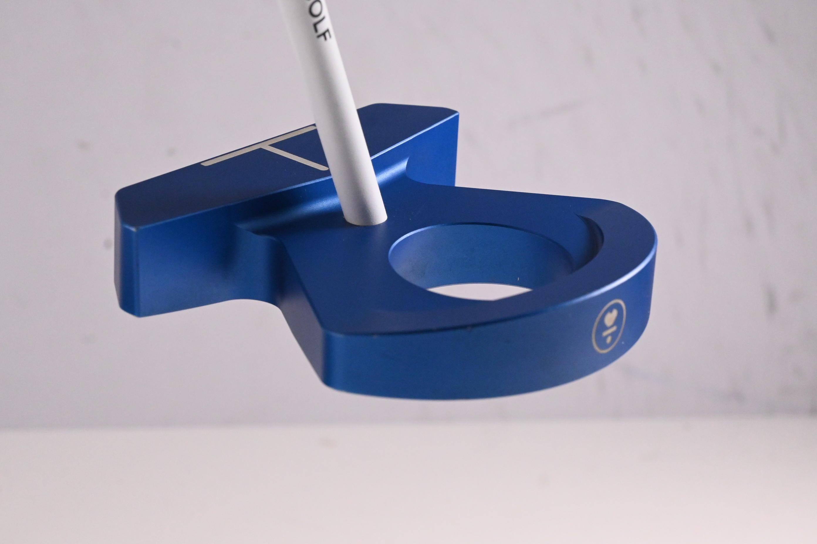 L.A.B Golf Directed Force 3 Armlock Putter / 35 Inch / Accra X L.A.B. Golf White