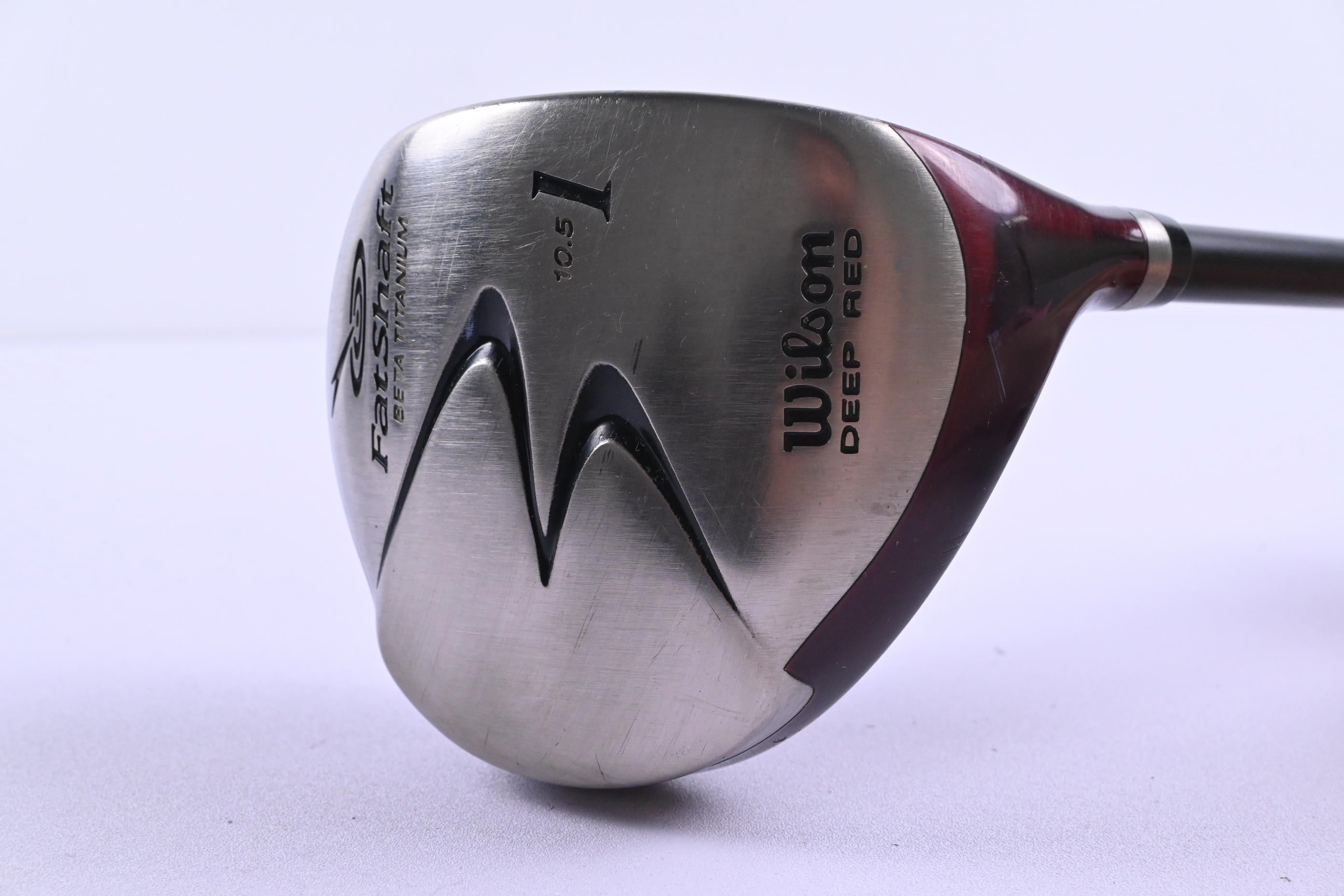 Wilson Fat Shaft Driver / 10.5 Degree / Regular Flex Fat Shaft 480 Shaft
