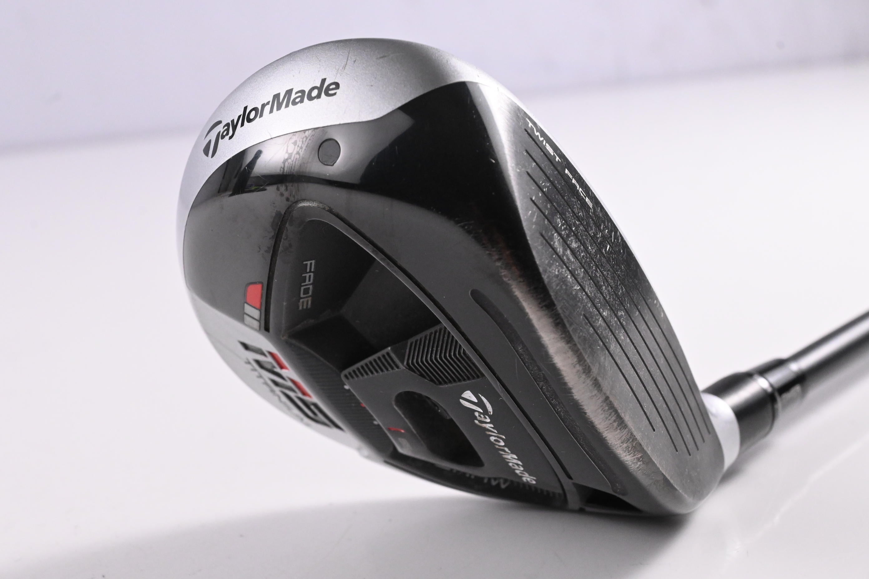Taylormade M5 Titanium #3 Wood / 15 Degree / Stiff Flex HZRDUS Black 75 Shaft