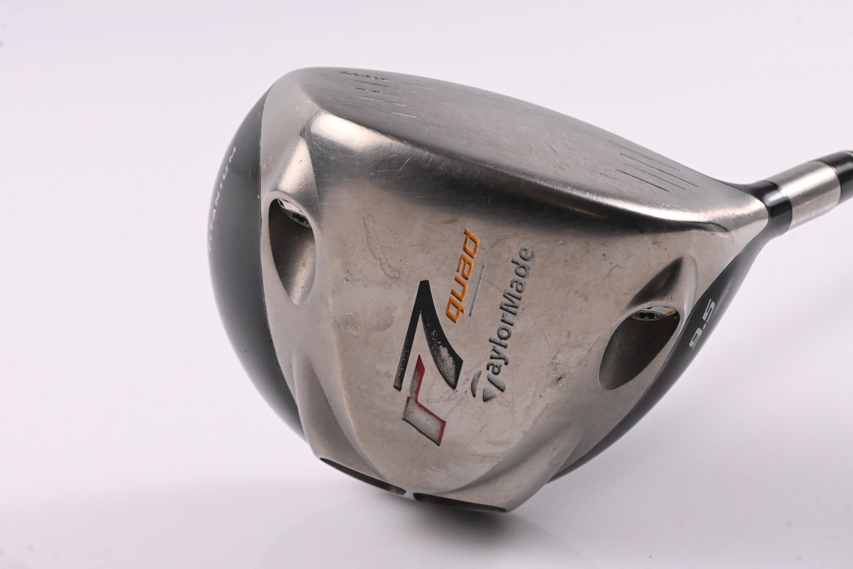 Taylormade R7 Quad Driver / 9.5 Degree / Stiff Flex Taylormade M.A.S.² 65 Shaft