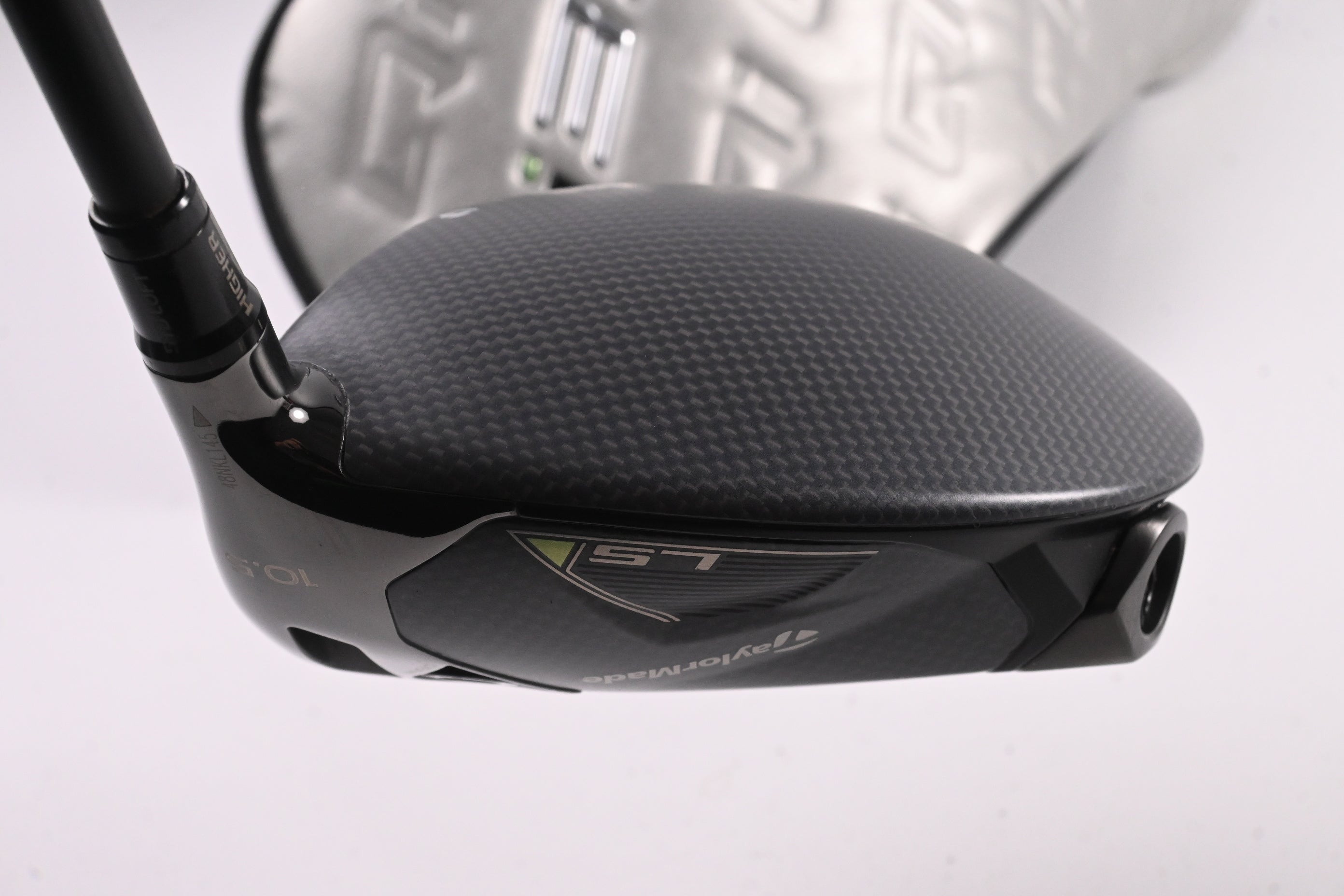 Taylormade Qi35 LS Driver / 10.5 Degree / X-Flex Aldila Rogue Silver 70 Shaft