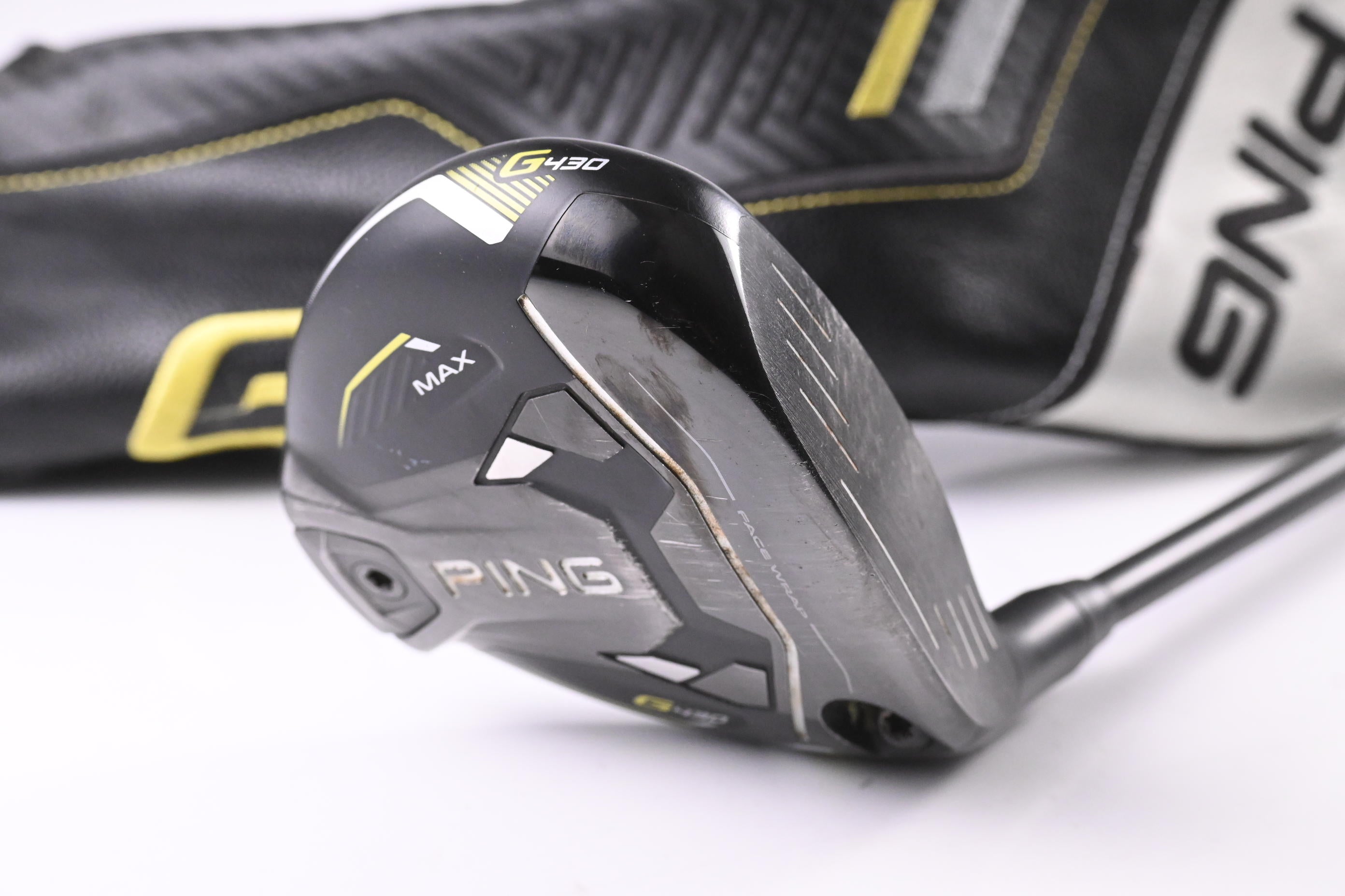 Ping G430 Max #3 Wood / 15 Degree / Regular Flex Ping Alta CB Black 65 Shaft
