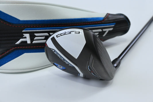 Cobra Aerojet #3 Wood / 15 Degree / Regular Flex Kai'li Blue 60 Shaft