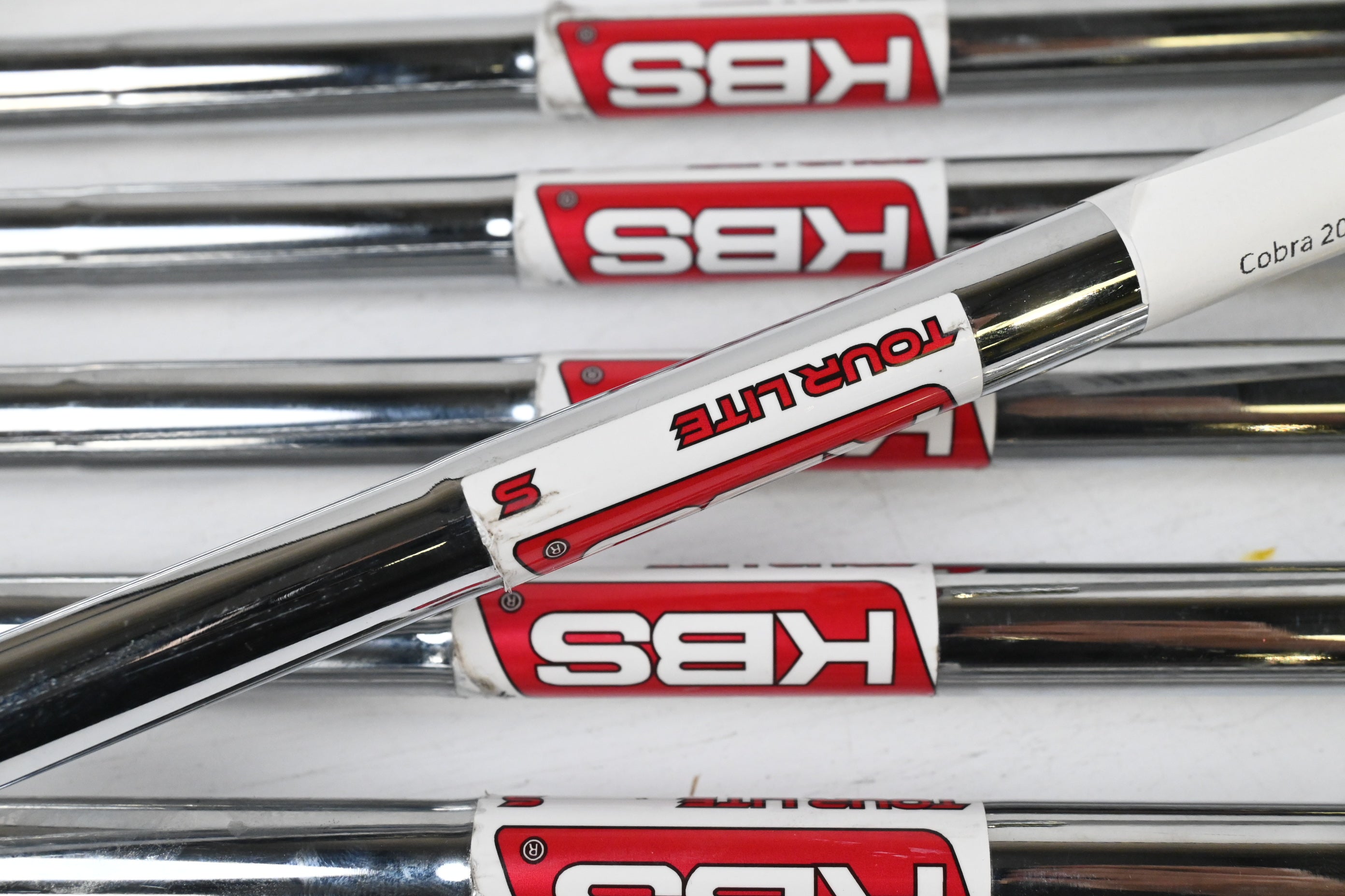 Cobra 2025 King Tec-X Irons / 6-PW+GW / Stiff Flex KBS Tour Lite Shafts