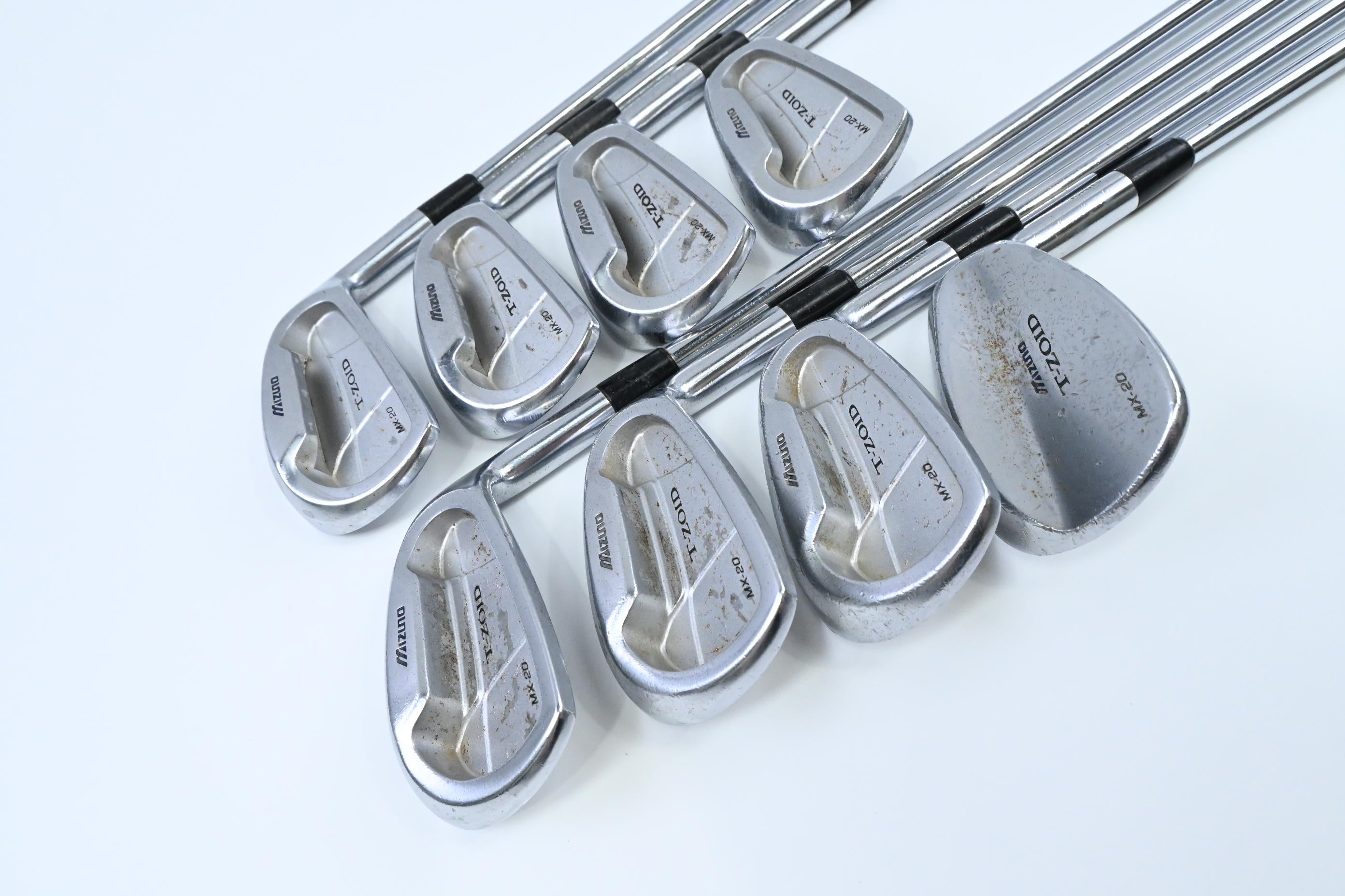 Mizuno MX-20 Irons / 4-PW+GW / Regular Flex Dynamic Gold Lite R300 Shafts