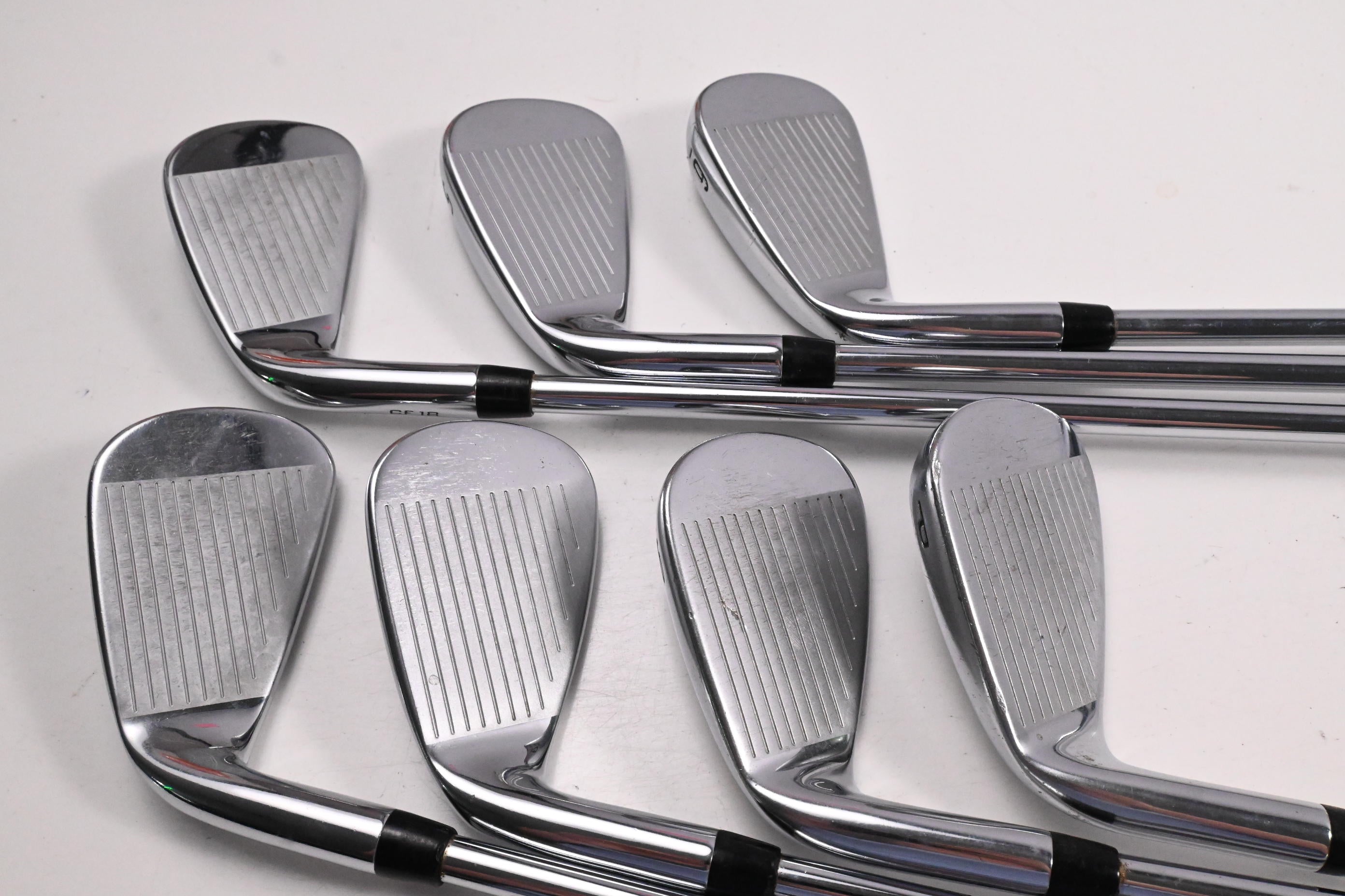 Callaway Rogue Pro Irons / 4-PW / Stiff Flex True Temper XP 105 S300 Shafts