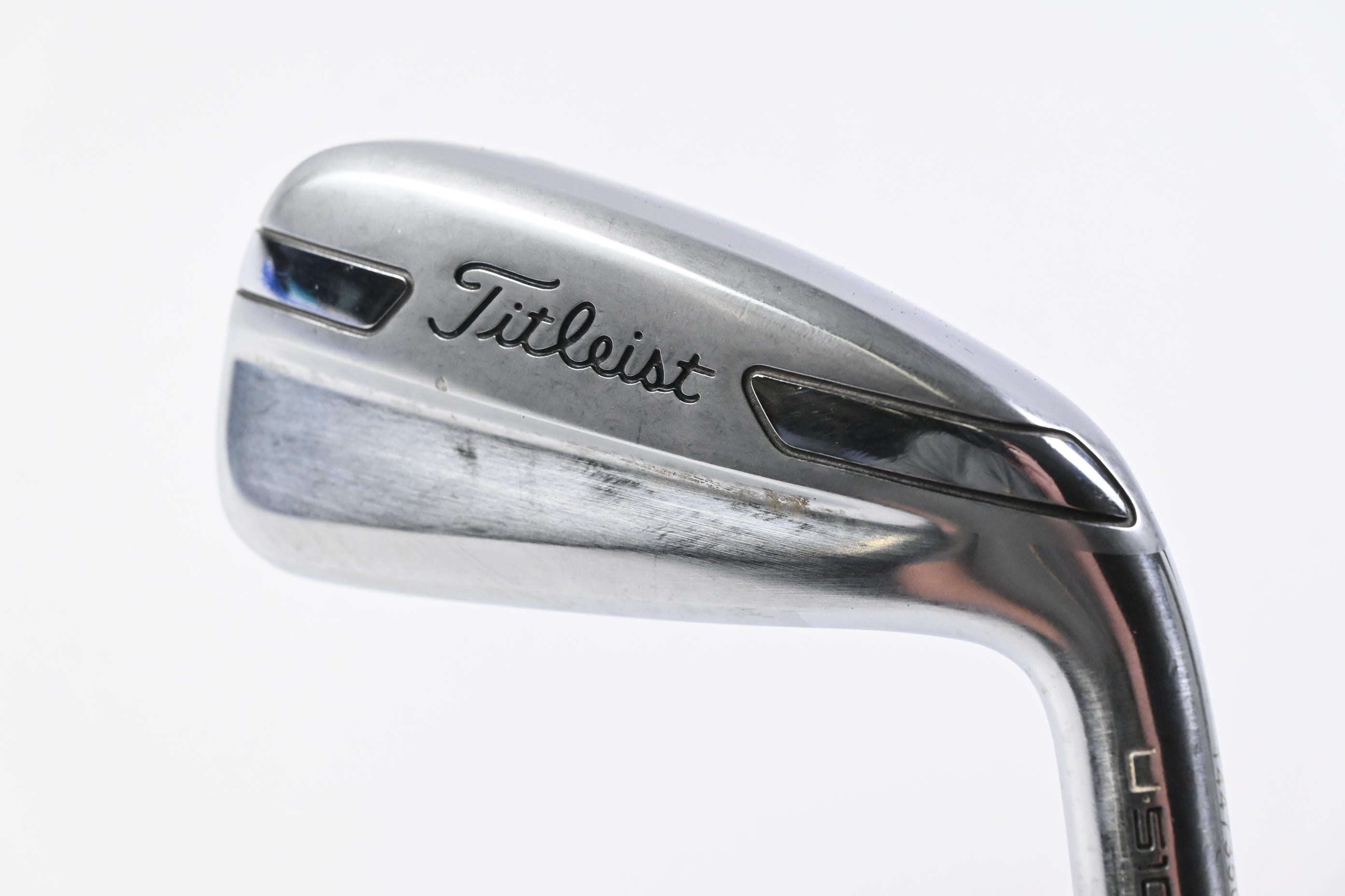 Titleist U510 #4 Iron / 22 Degree / Stiff Flex HZRDUS Smoke Black 80 Shaft
