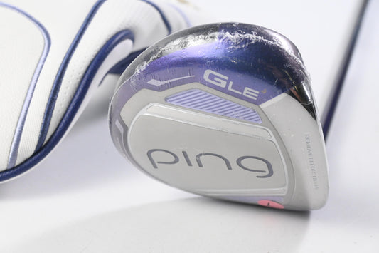 Ladies Ping G Le4 #3 Wood / 18 Degree / Ladies Flex Ping Alta Le Shaft