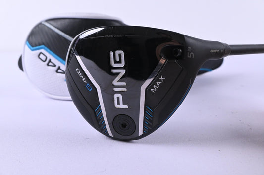 Ping G440 Max #5 Wood / 19 Degree / Regular Flex Ping Alta CB Blue 65 Shaft