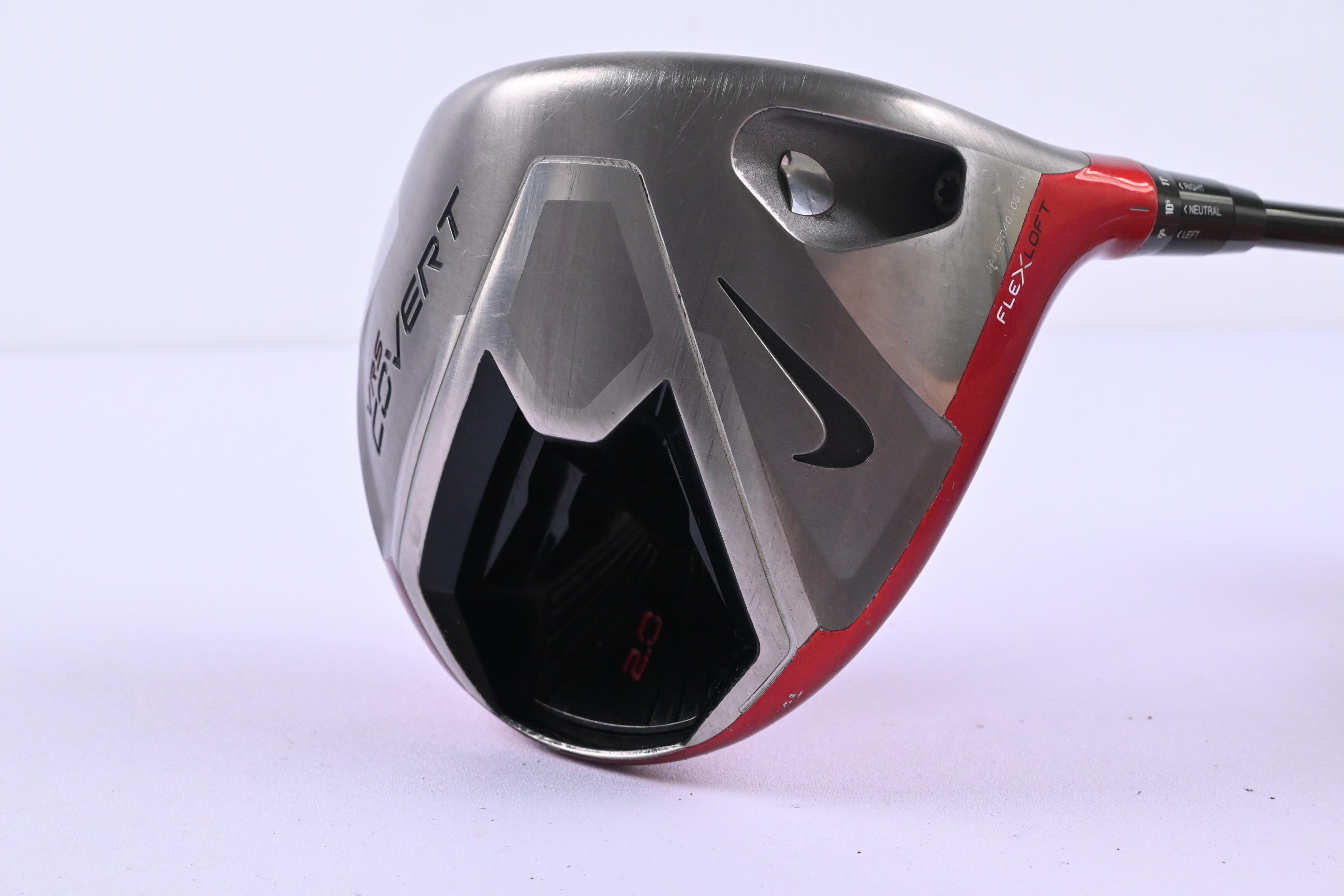 Nike VR-S Covert 2.0 Driver / 10.5 Degree / Stiff Flex Crossfire 60 Shaft