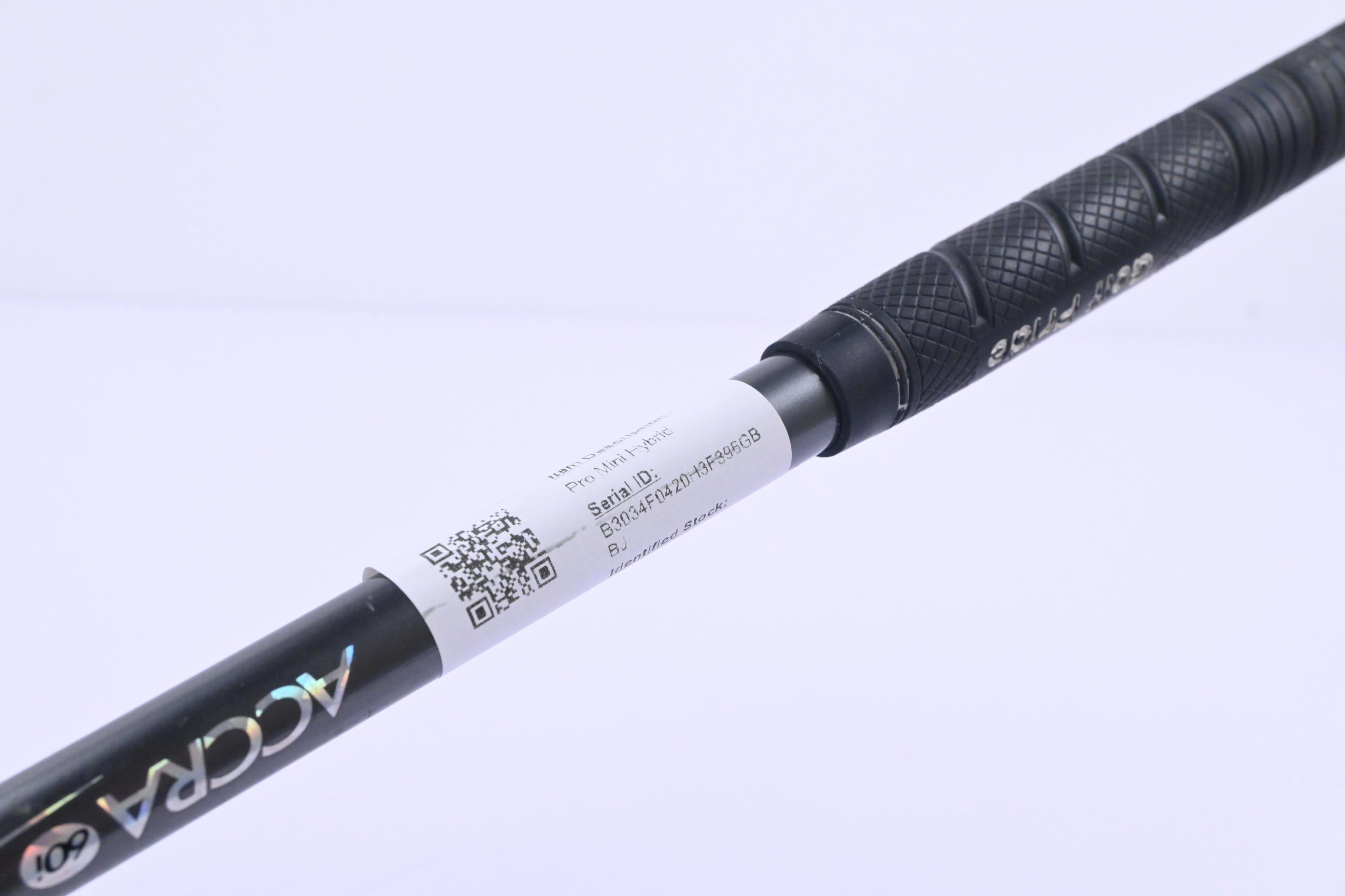 Adams Pro Mini #4 Hybrid / 20 Degree / Regular Flex ACCRA 60i Shaft