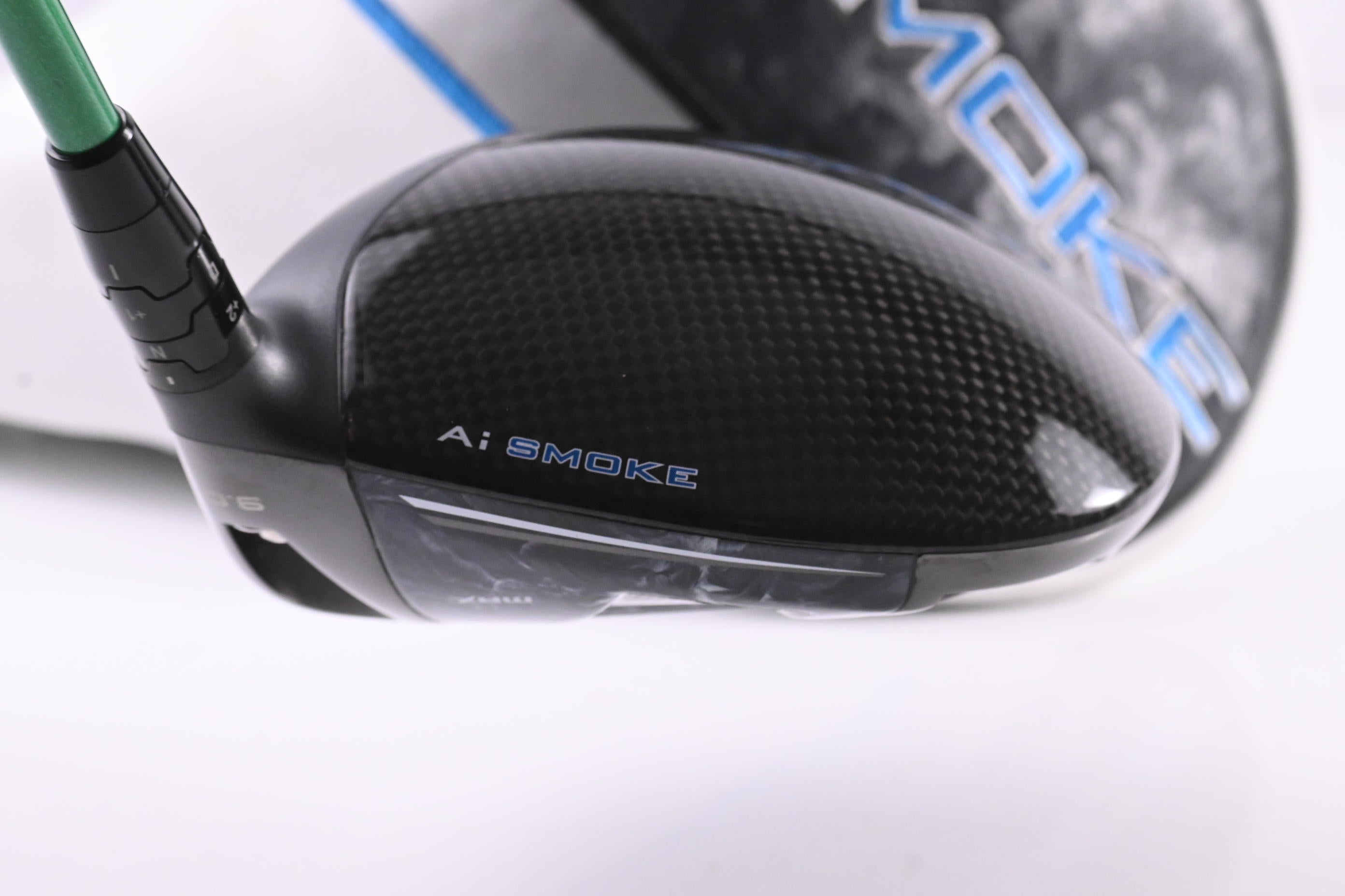 Callaway Paradym Ai Smoke Max Driver / 9 Degree / Stiff Flex Accra GX Green 250