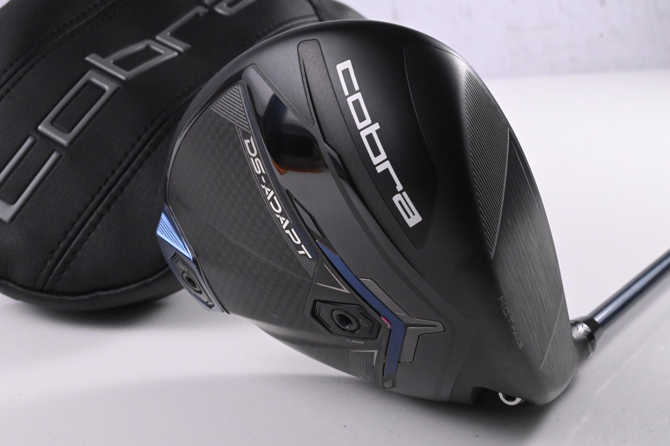 Cobra DS-Adapt X Driver / 9 Degree / Stiff Flex Denali Blue 60 Shaft