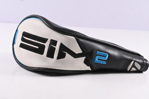 Taylormade SIM2 #2 Hybrid / 17 Degree / Stiff Flex Tensei AV Raw Blue 80 Shaft