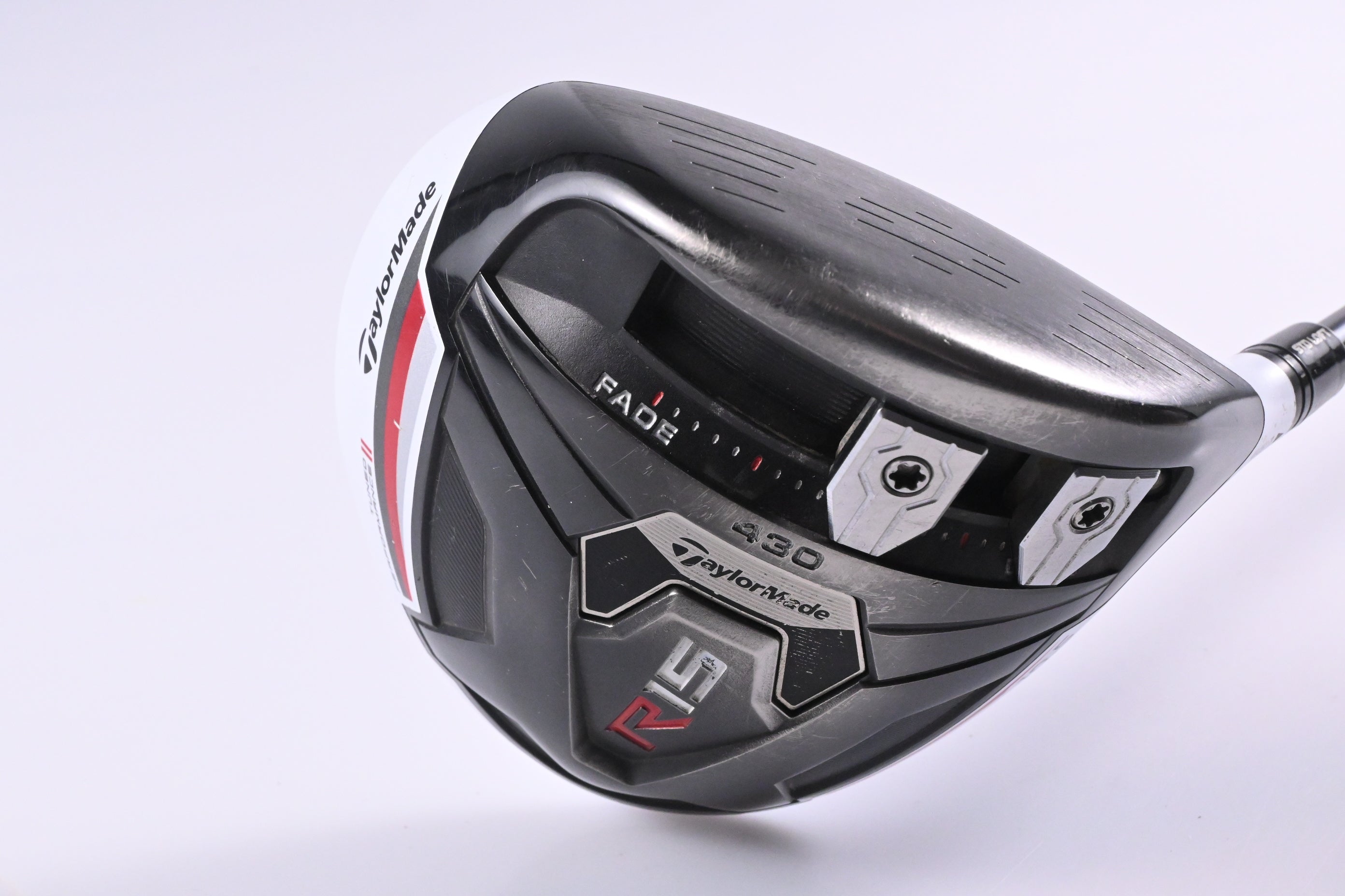 Taylormade R15 Driver / 10.5 Degree / Regular Flex Fujikura Speeder Evolution 57