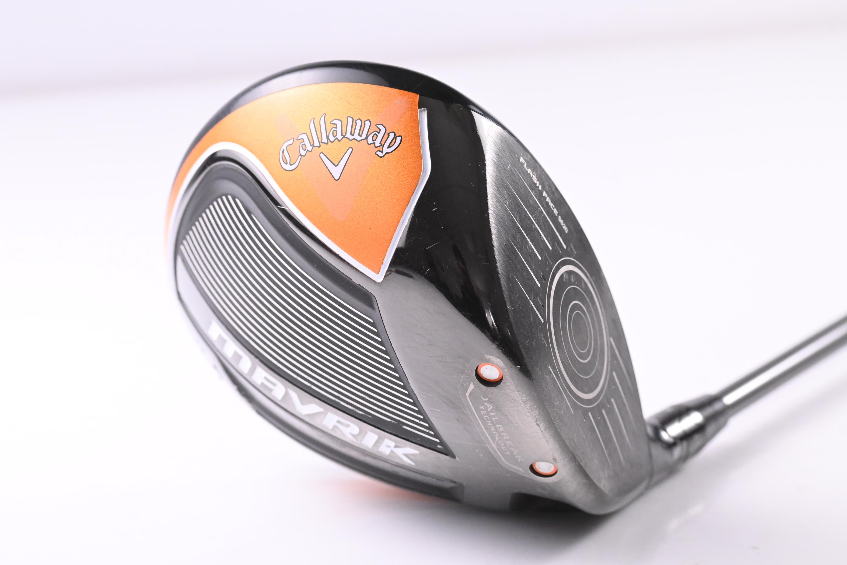 Callaway Mavrik Driver / 9 Degree / Stiff Flex Evenflow Riptide 50 Shaft