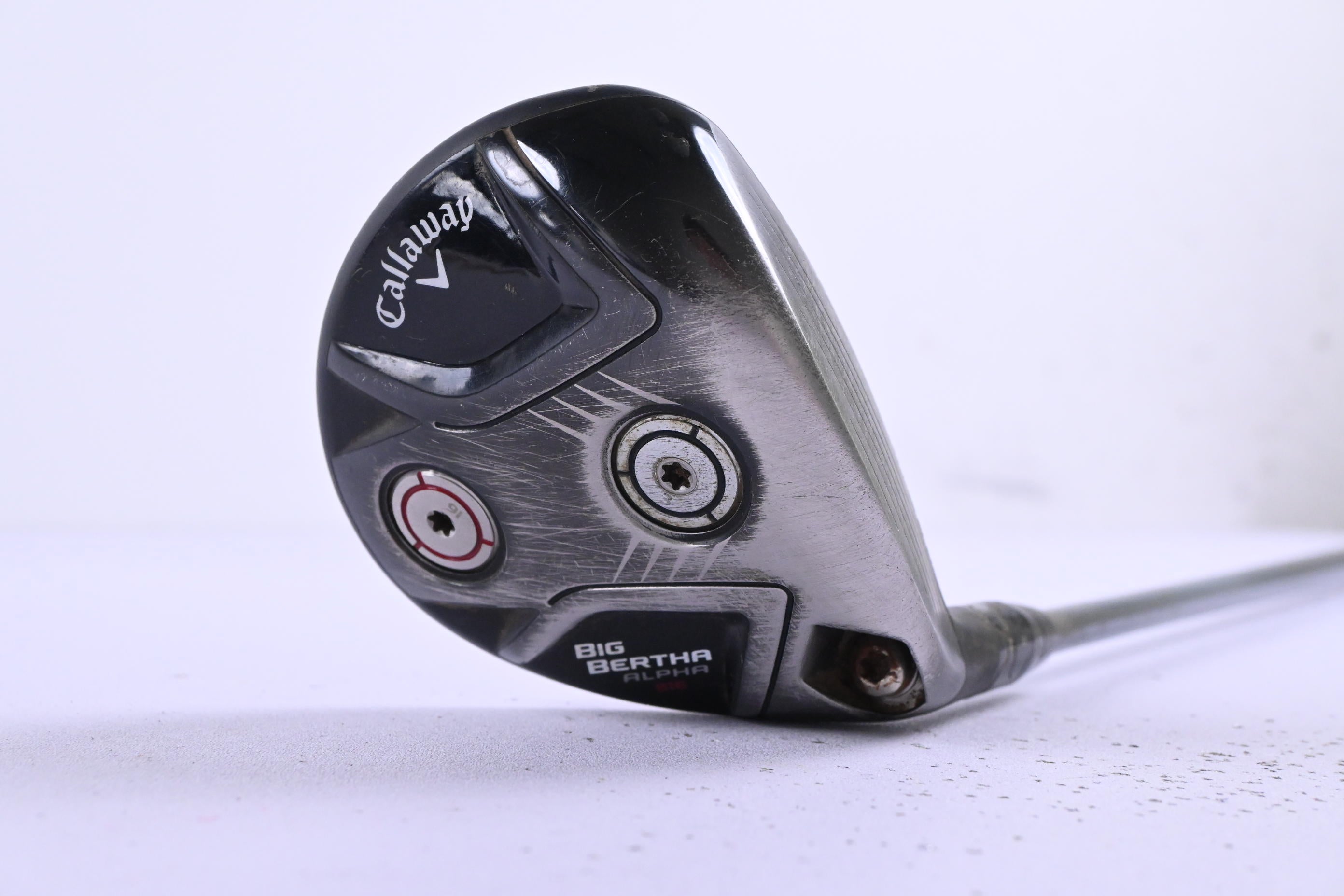 Callaway Big Bertha Alpha 816 #3 Wood / 14 Degree / Regular Flex Hzrdus T800 65