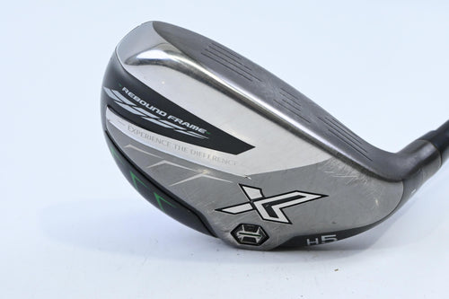 XXIO X 2022 #5 Hybrid / 23 Degree / Regular Flex Miyazaki AX-II
