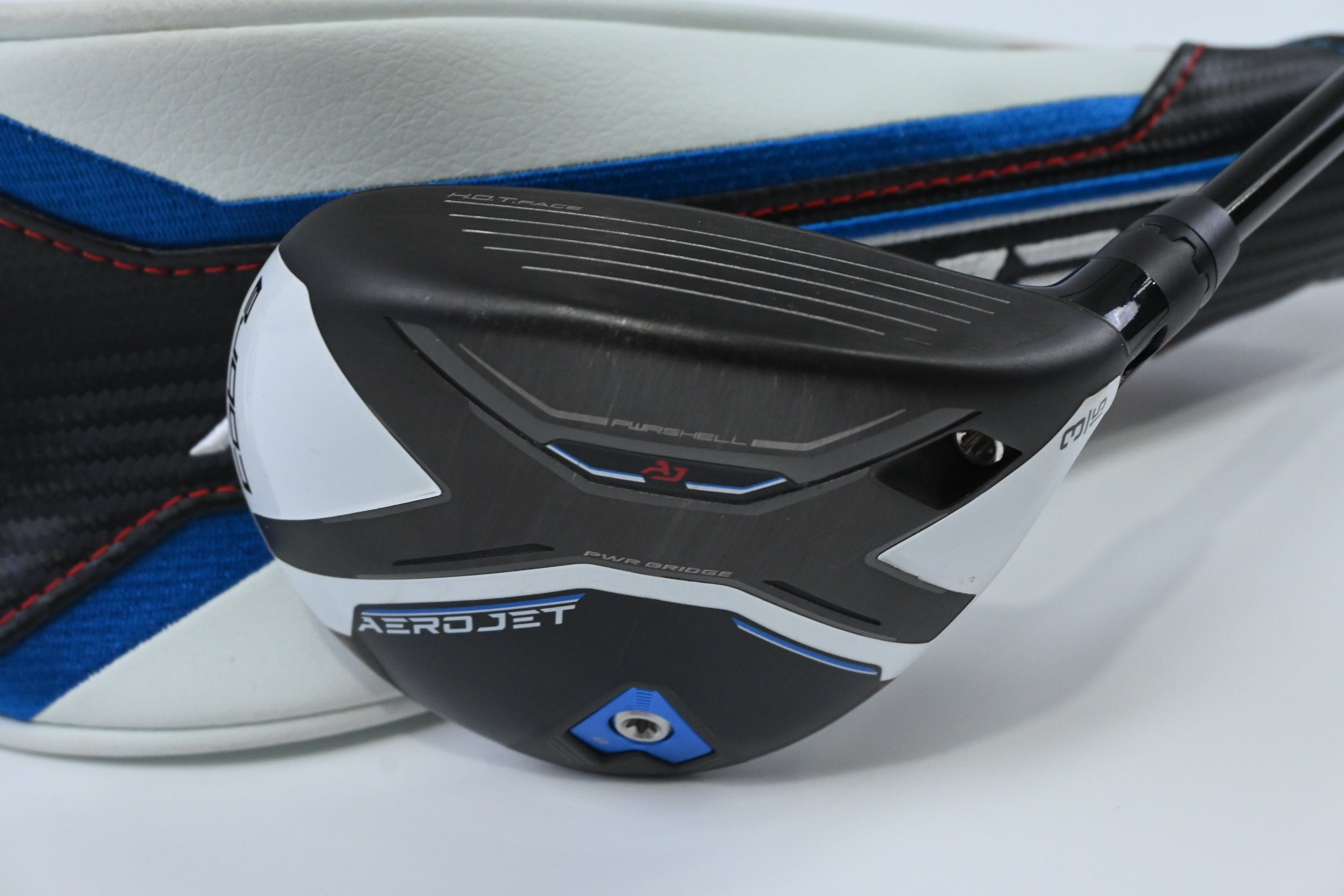 Cobra Aerojet #3 Wood / 15 Degree / Regular Flex Kai'li Blue 60 Shaft