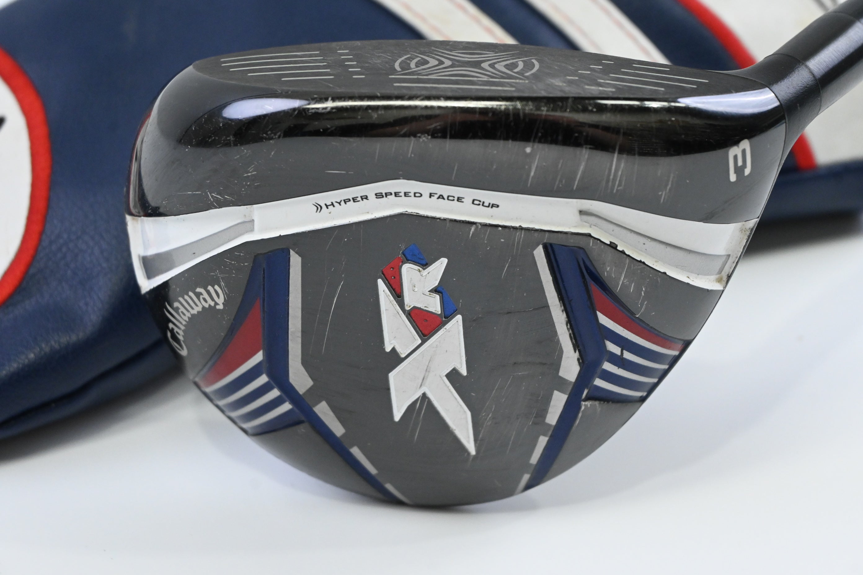 Callaway XR #3 Wood / 15 Degree / Regular Flex Project X LZ 54 Shaft