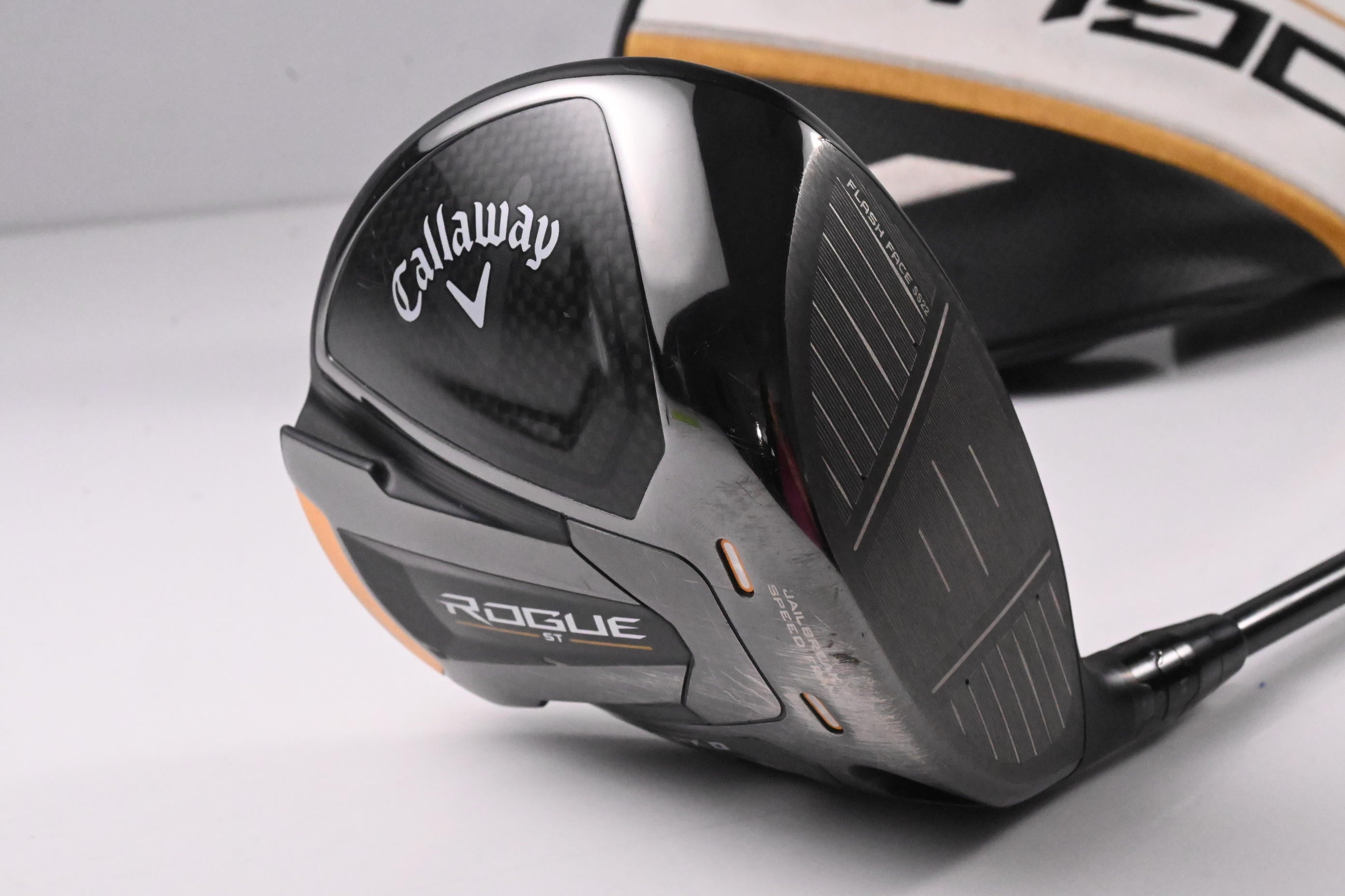 Callaway Rogue ST MAX D Driver / 9 Degree / Stiff Flex Tensei AV Blue 65 Shaft