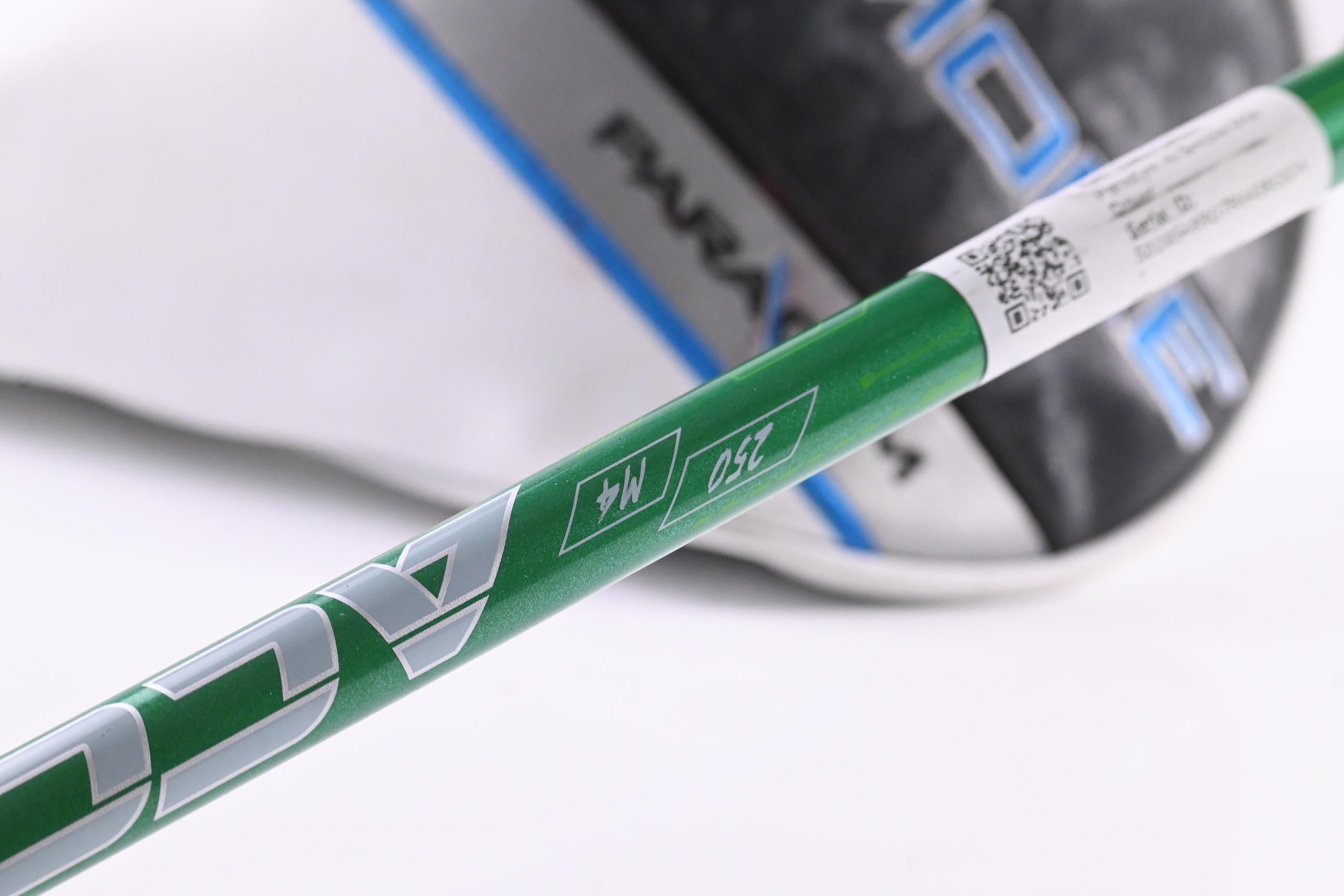 Callaway Paradym Ai Smoke Max Driver / 9 Degree / Stiff Flex Accra GX Green 250