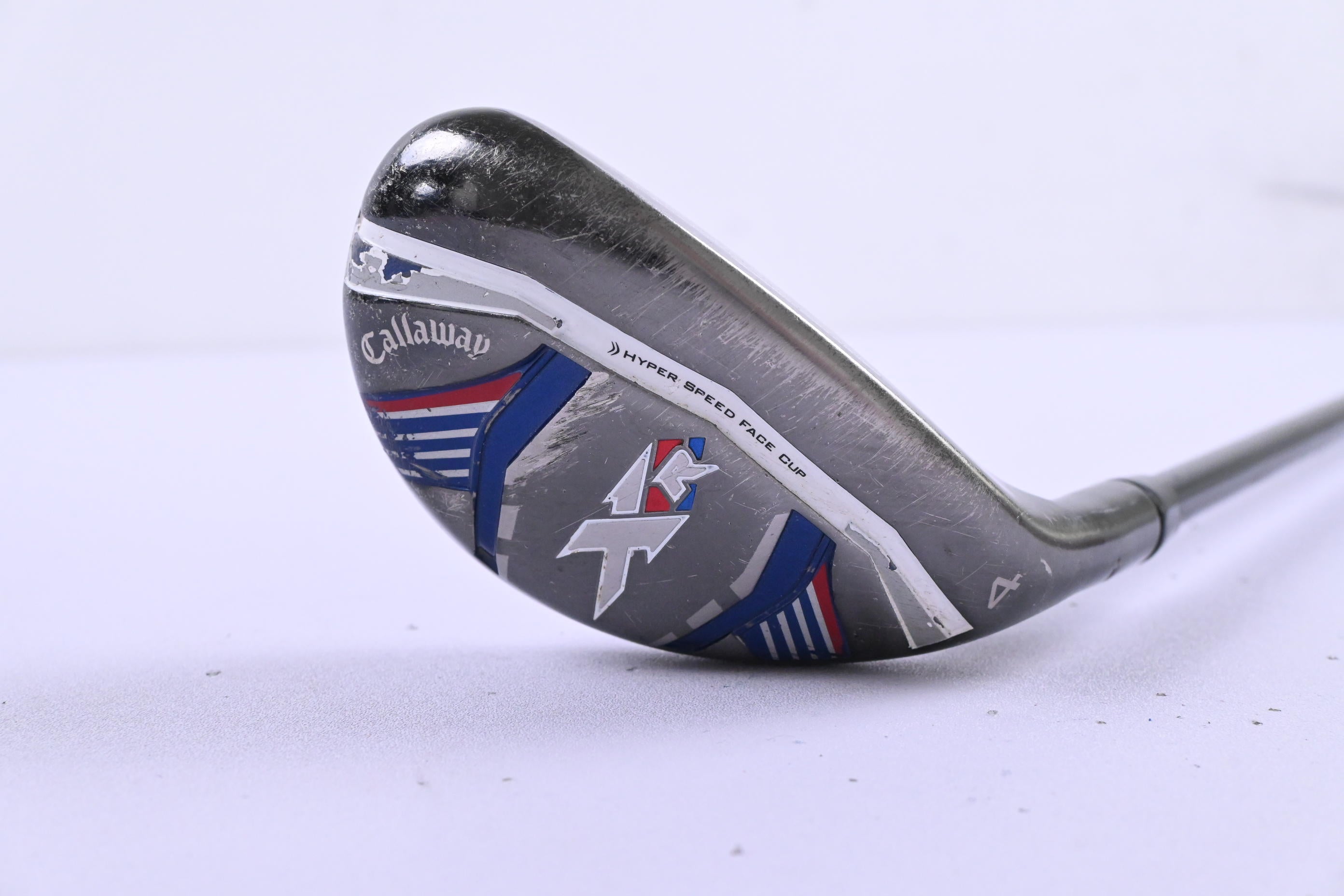 Callaway XR #4 Hybrid / 22 Degree / Regular Flex Project X San Diego 58 Shaft