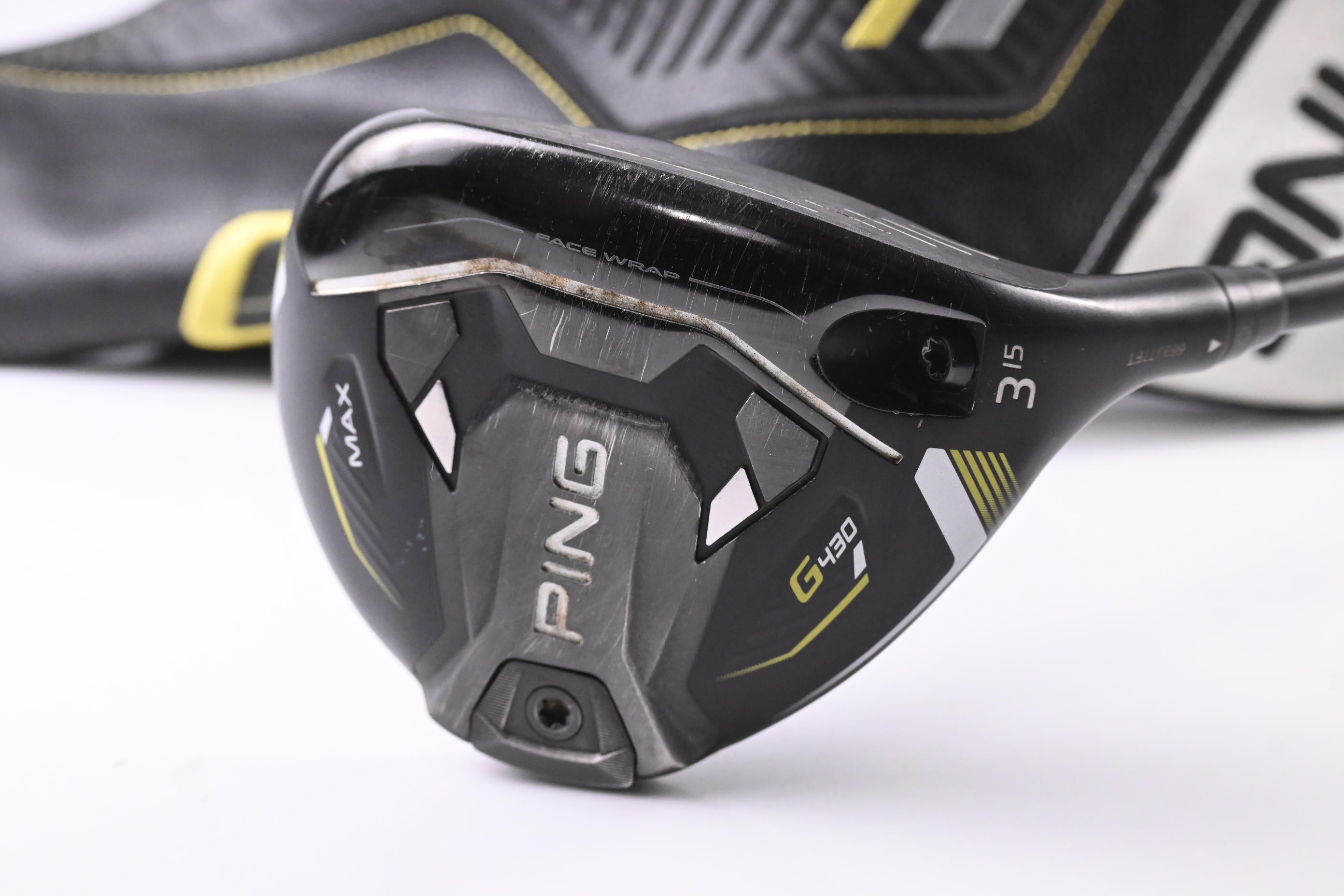 Ping G430 Max #3 Wood / 15 Degree / Regular Flex Ping Alta CB Black 65 Shaft