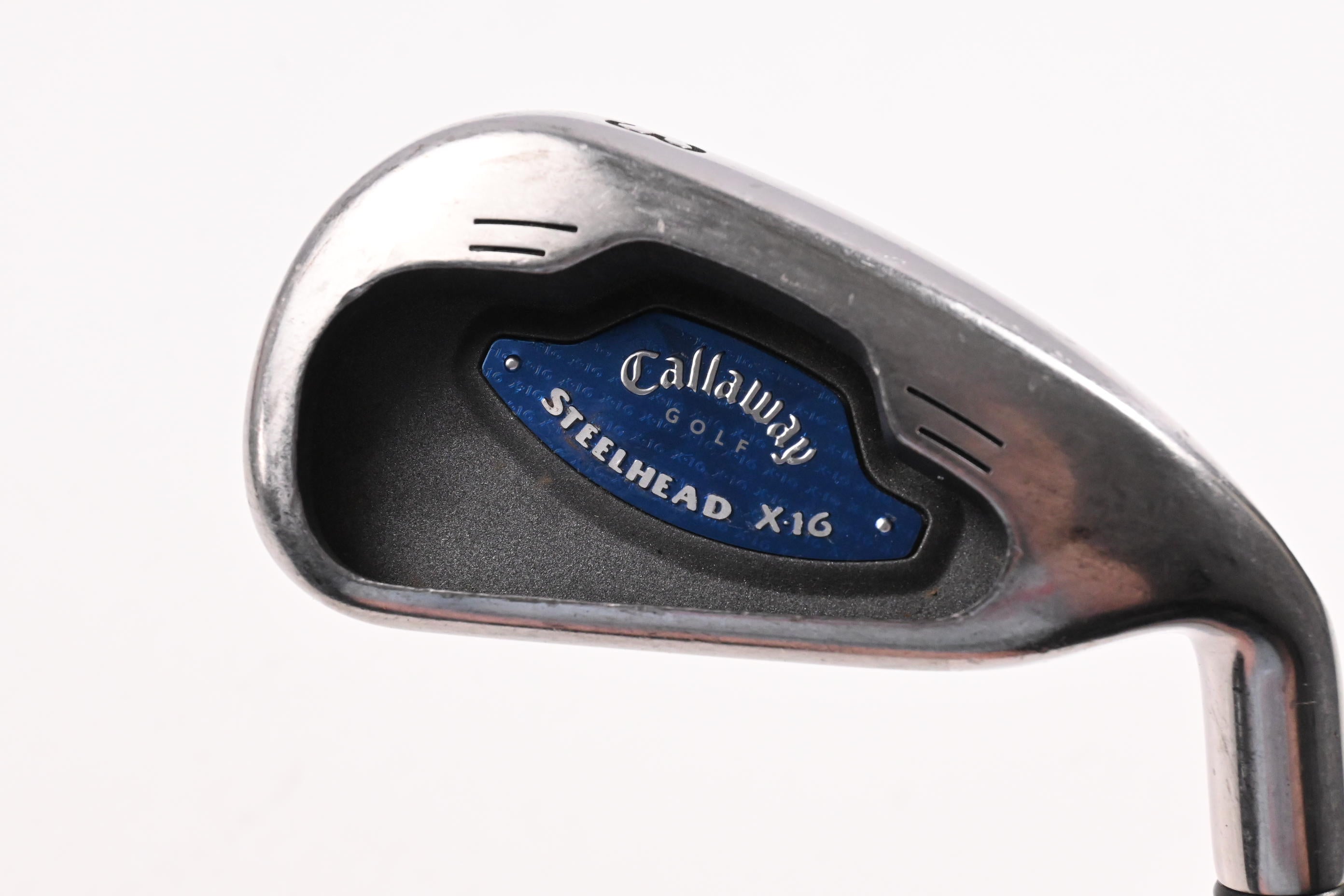 Callaway X-16 #3 Iron / 21 Degree / Regular Flex Callaway System CW 75 Shaft